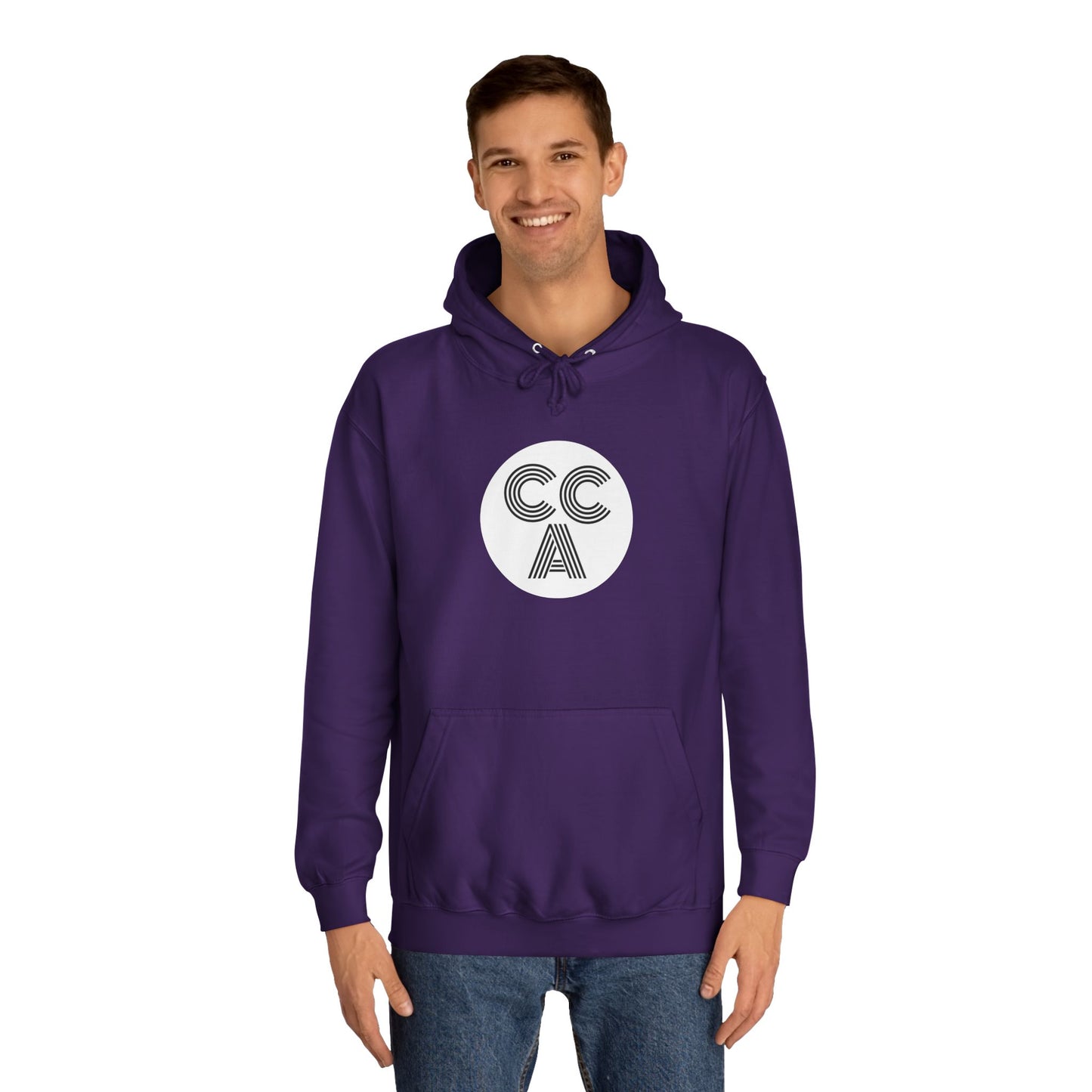 2 Cs Unisex College Hoodie