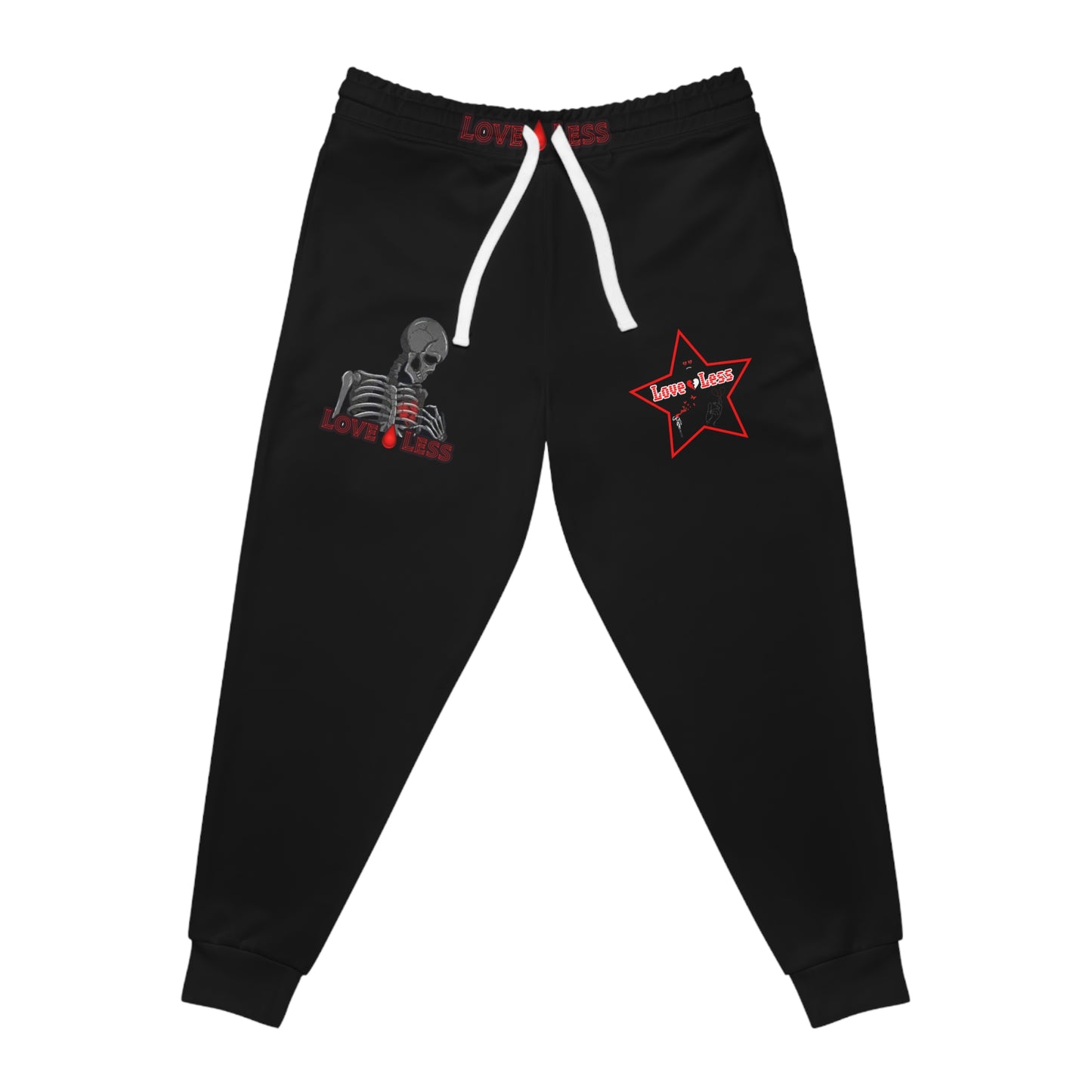 LoveLess Athletic Joggers (AOP)