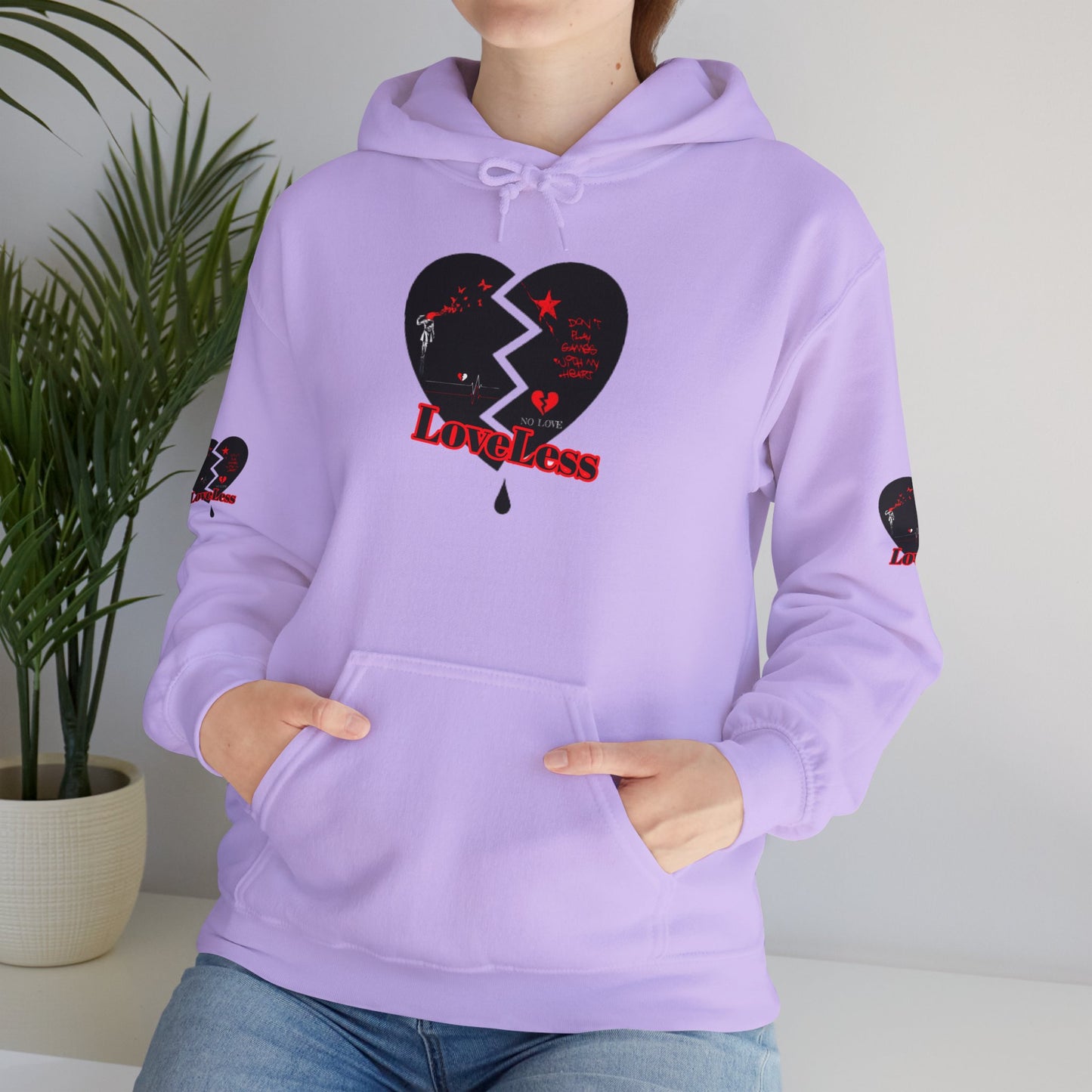 LoveLess Hooded Sweatshirt