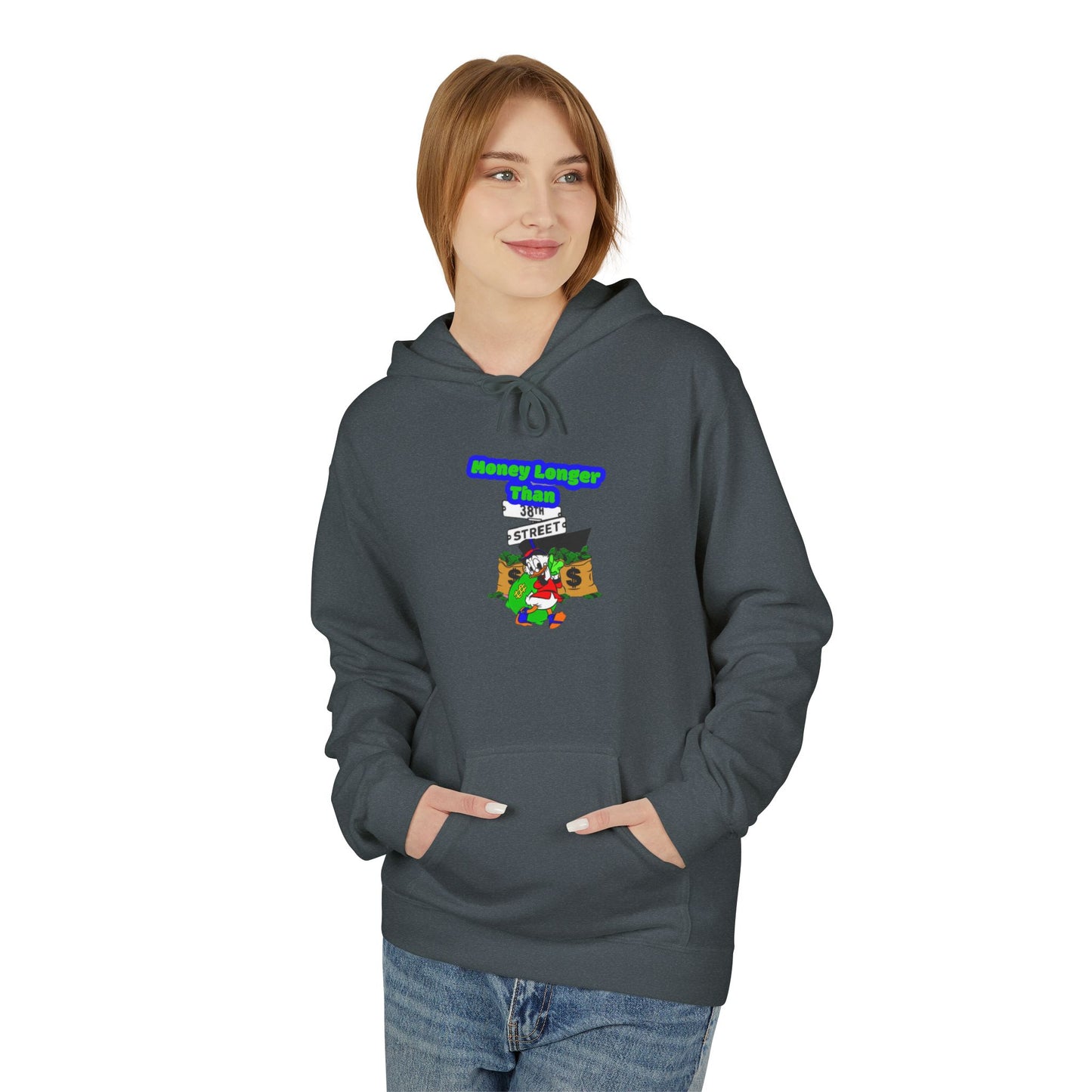 Long Money Fleece Hoodie