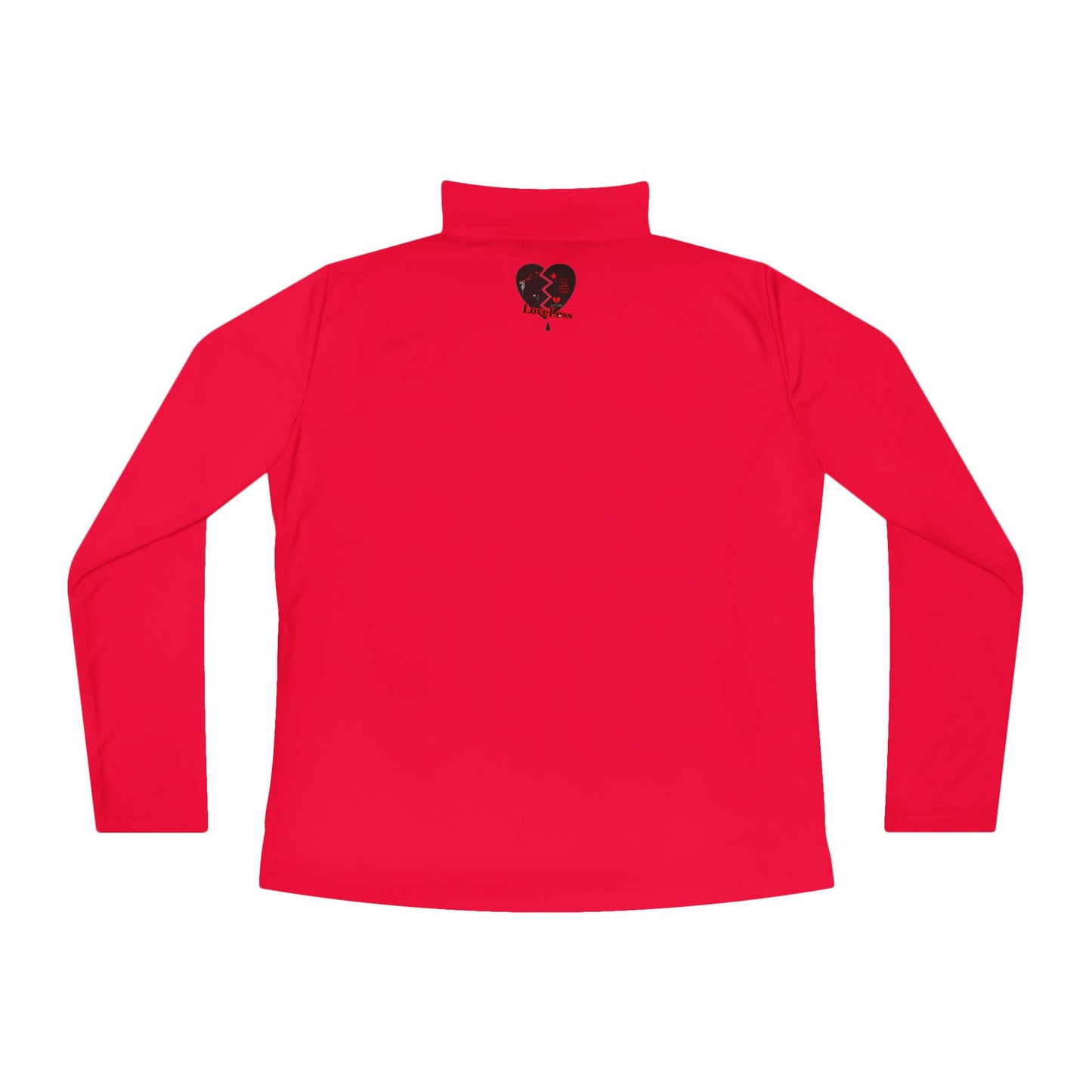 LoveLess H.B.G. Ladies Quarter-Zip Pullover