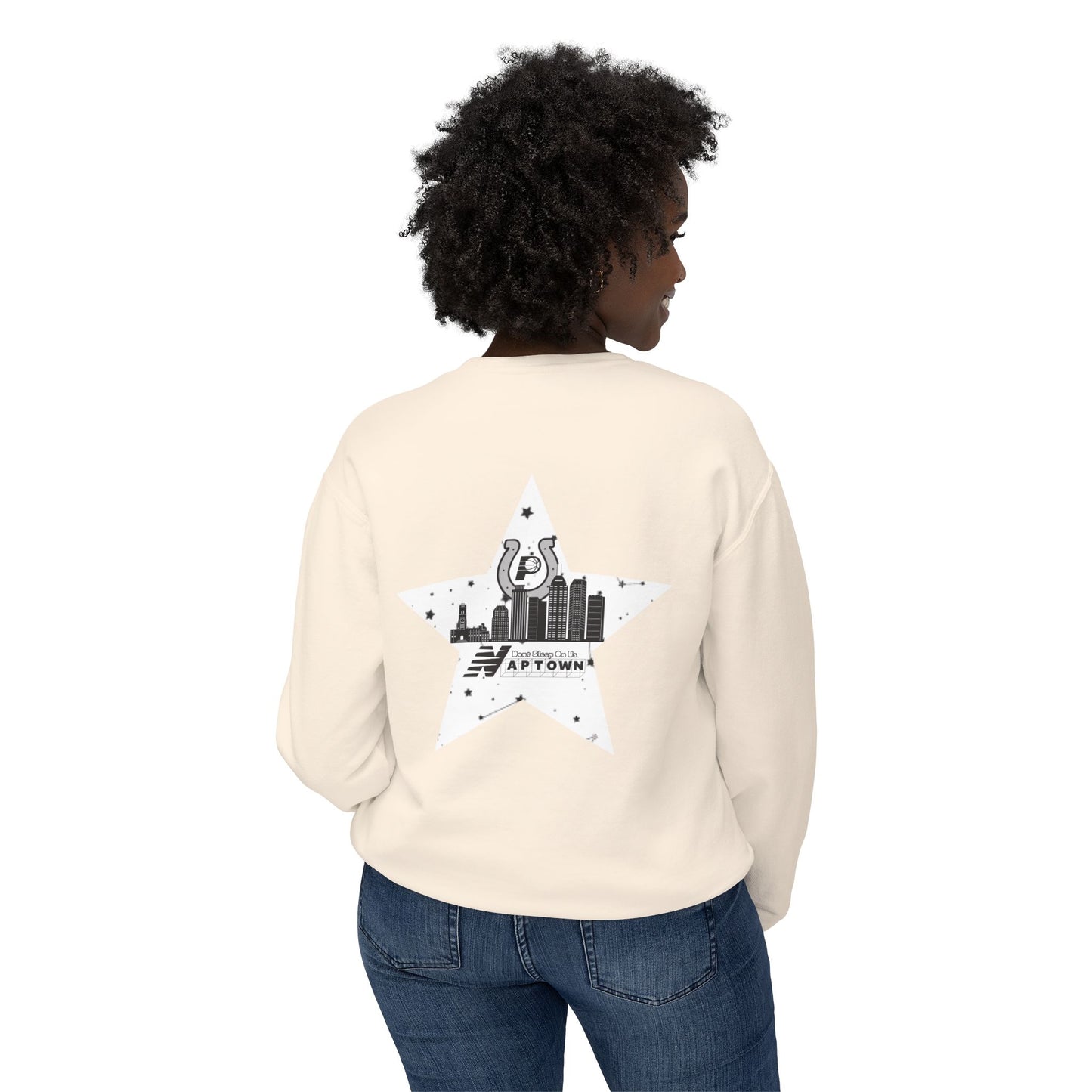 Dont Sleep On Us Crewneck Sweatshirt