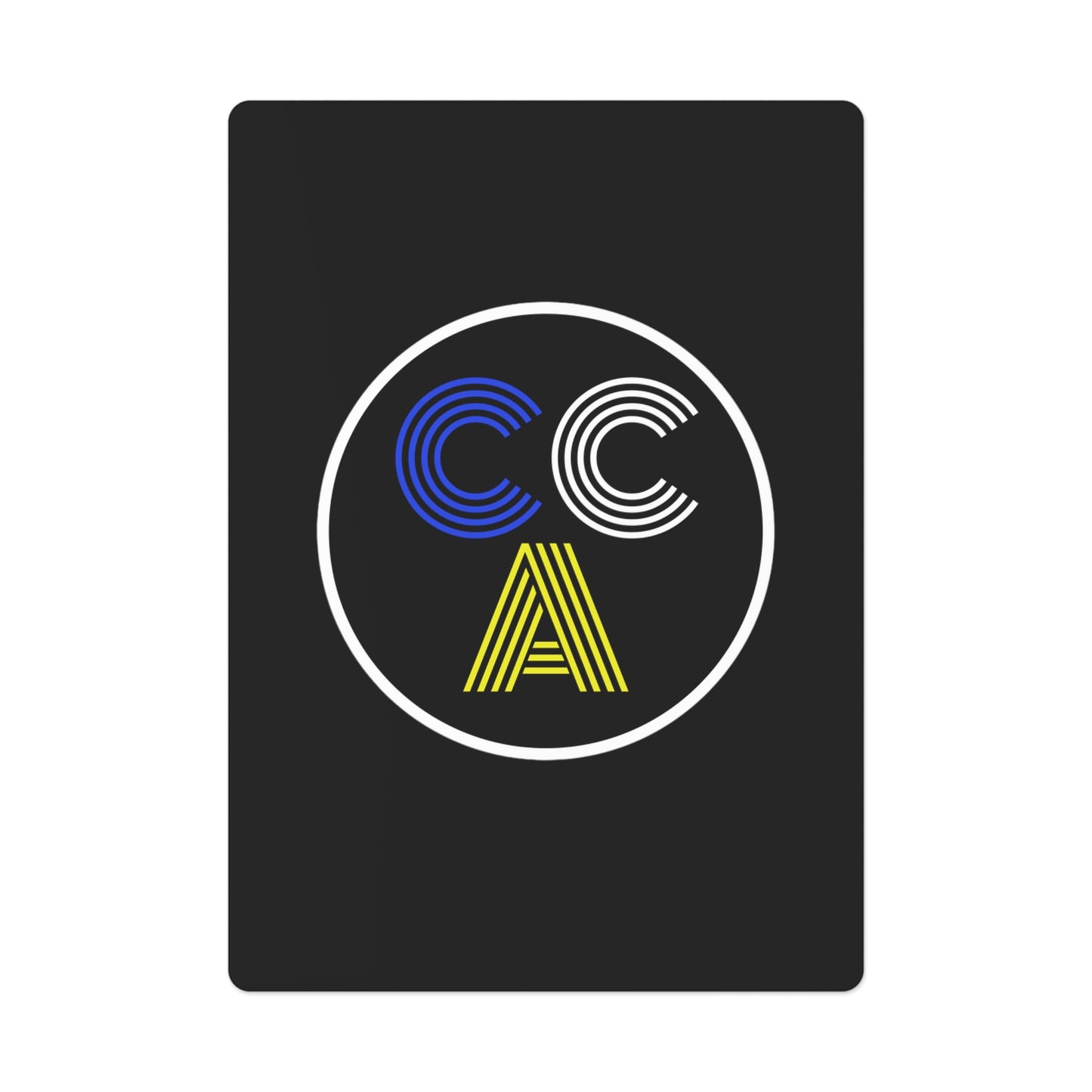 2 Cs Poker Cards