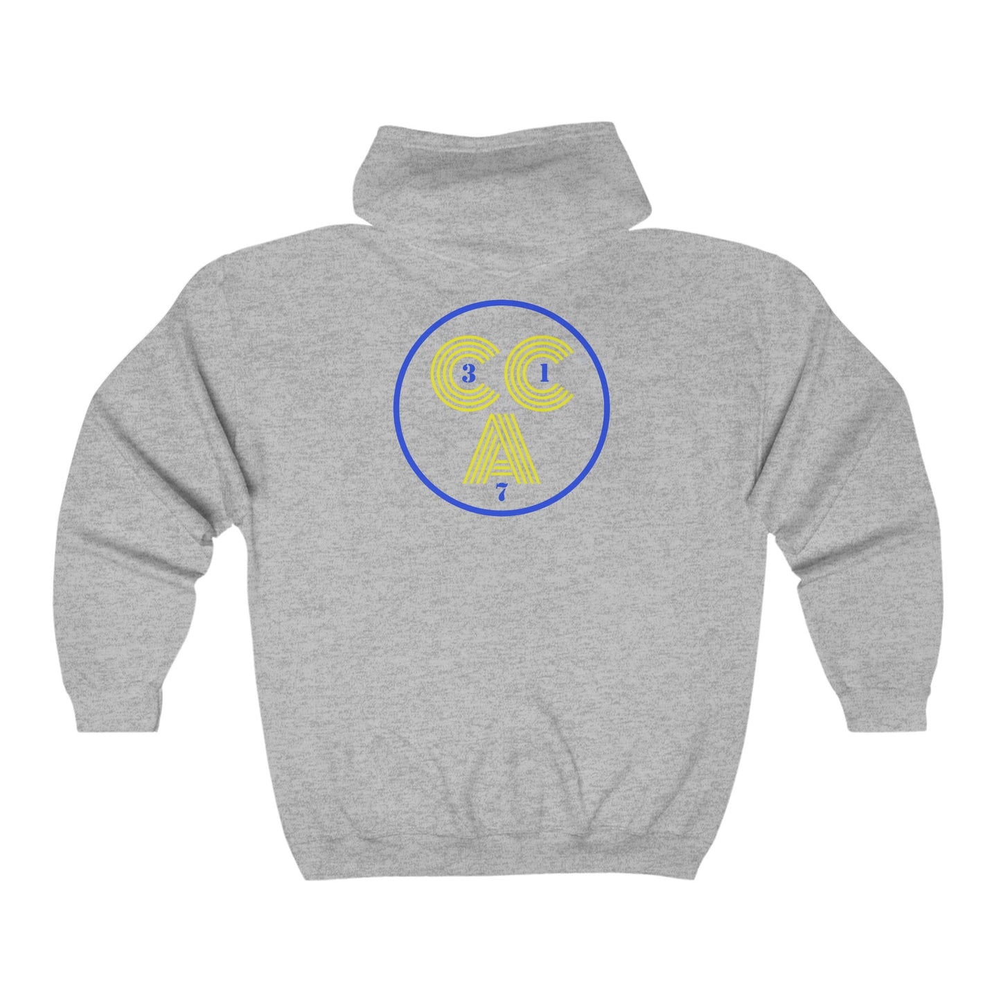 Dont Sleep On Us Full Zip Hooded Sweatshirt