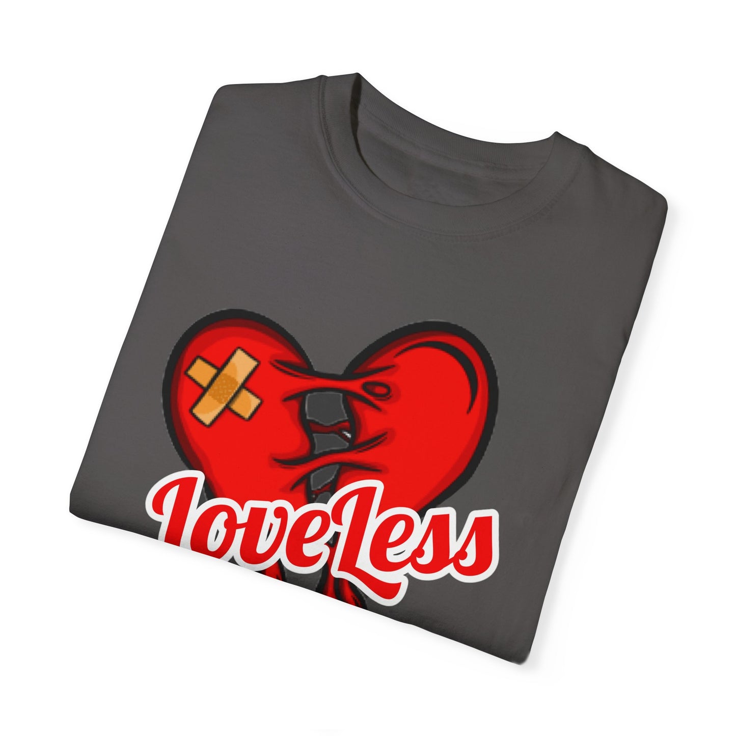 LoveLess Garment-Dyed T-shirt