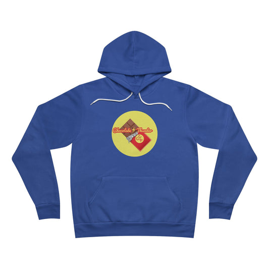 Chocolate Thunder Sponge Fleece Pullover Hoodie