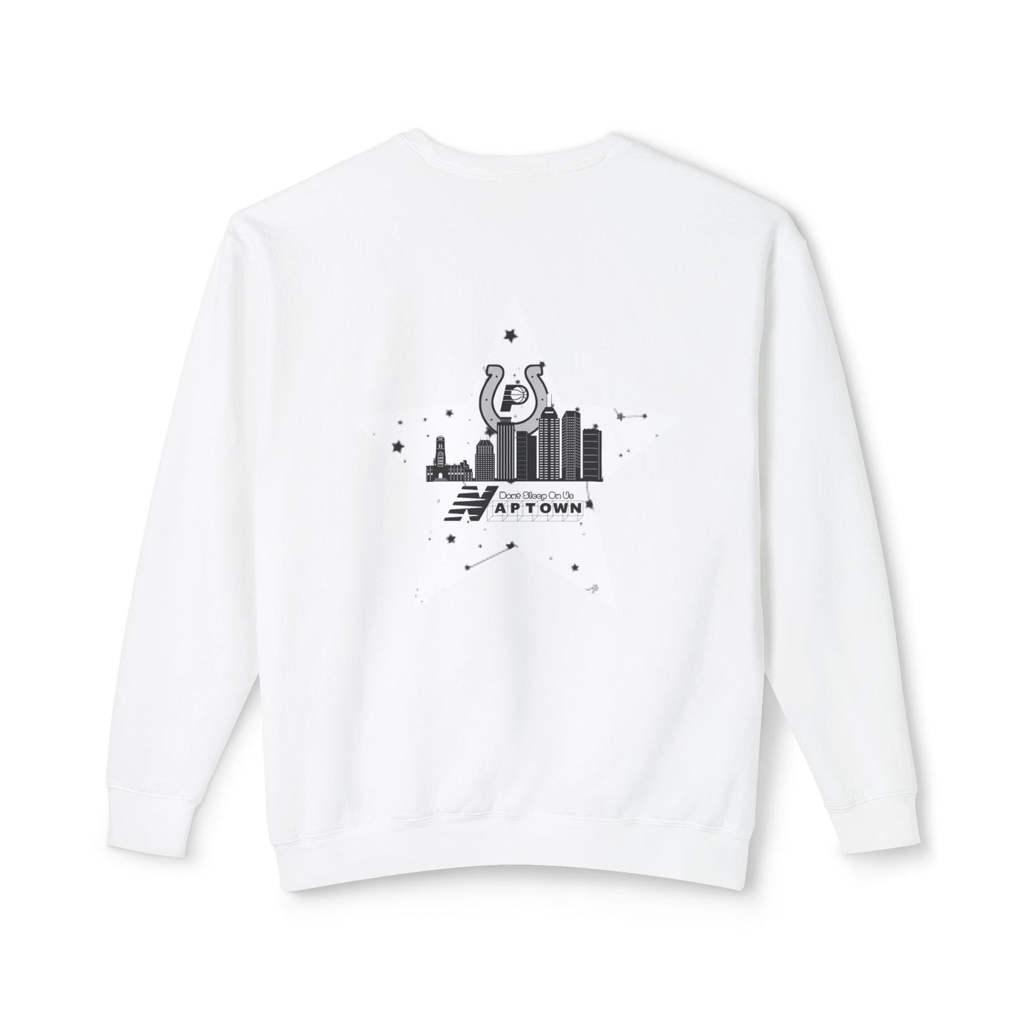 Dont Sleep On Us Crewneck Sweatshirt