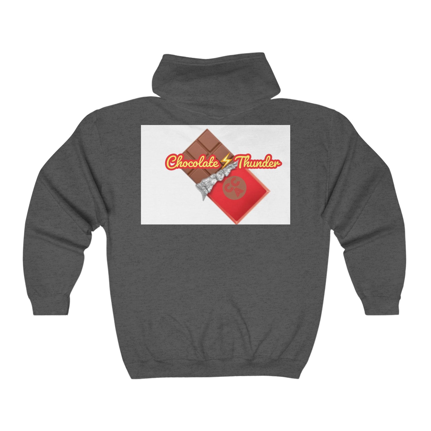 Chocolate Thunder Full Zip Hooded Sweatshirt