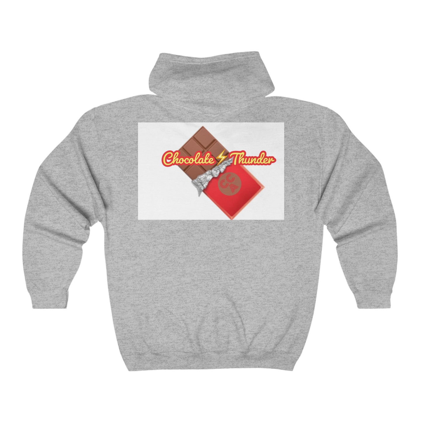 Chocolate Thunder Full Zip Hooded Sweatshirt