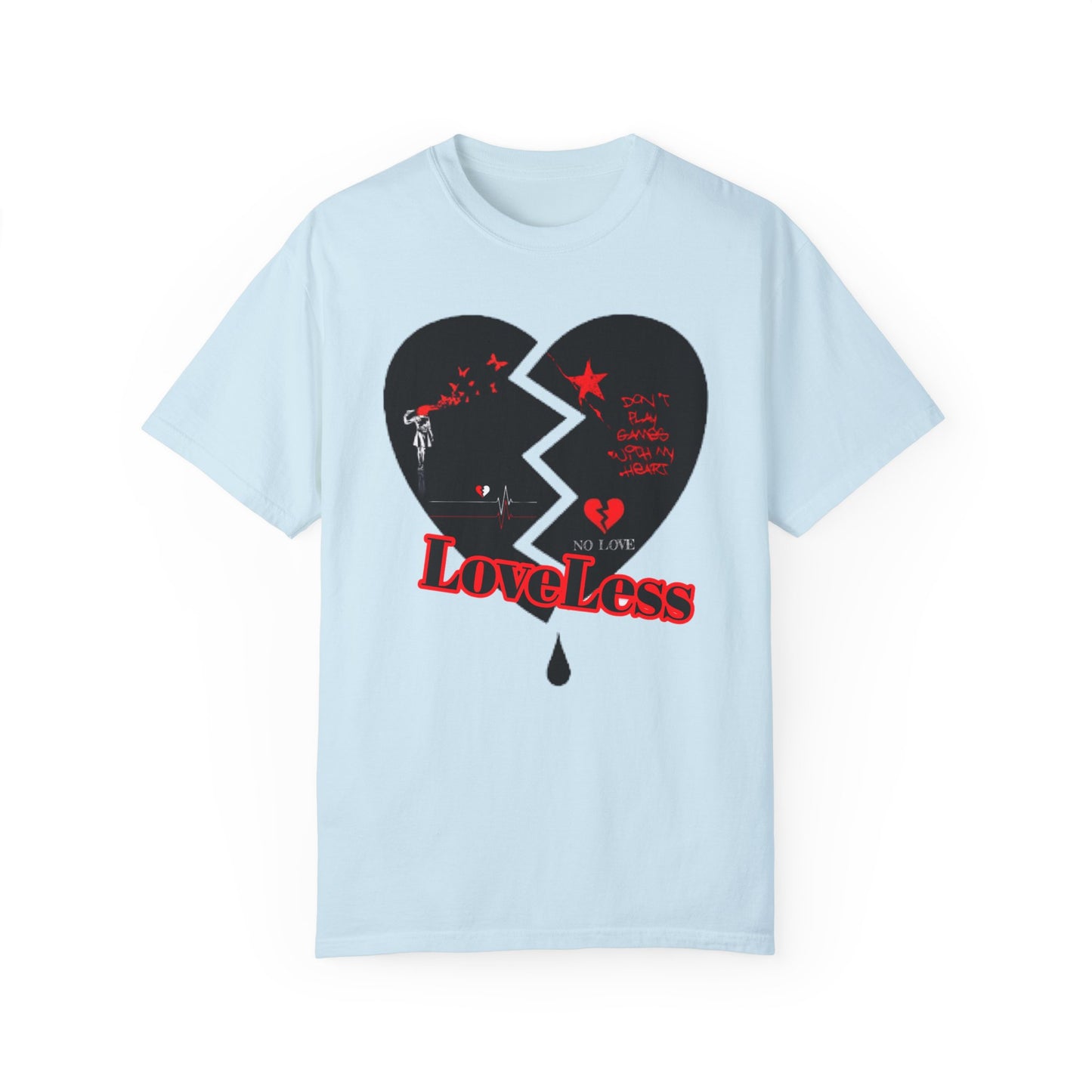 LoveLess Garment-Dyed T-shirt