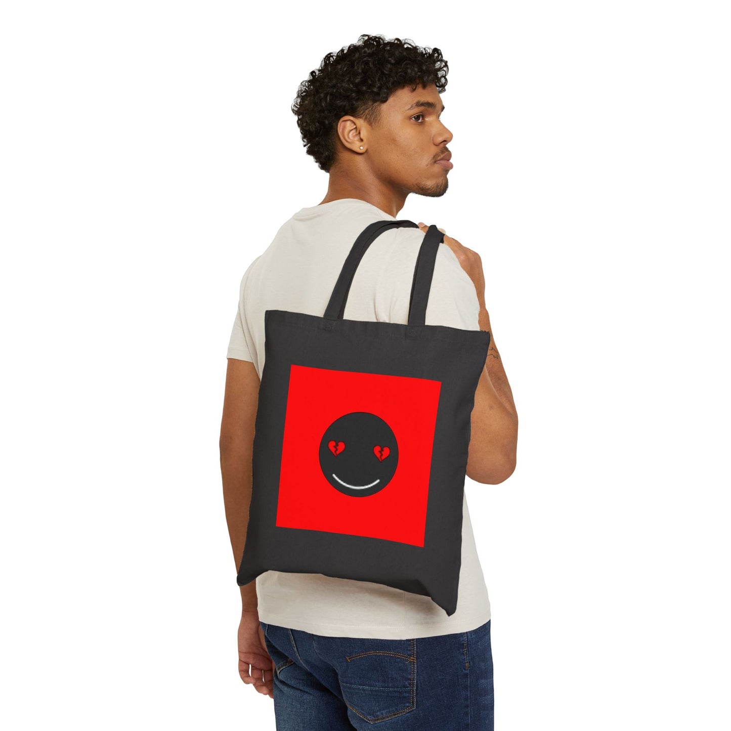 LoveLess Cotton Canvas Tote Bag