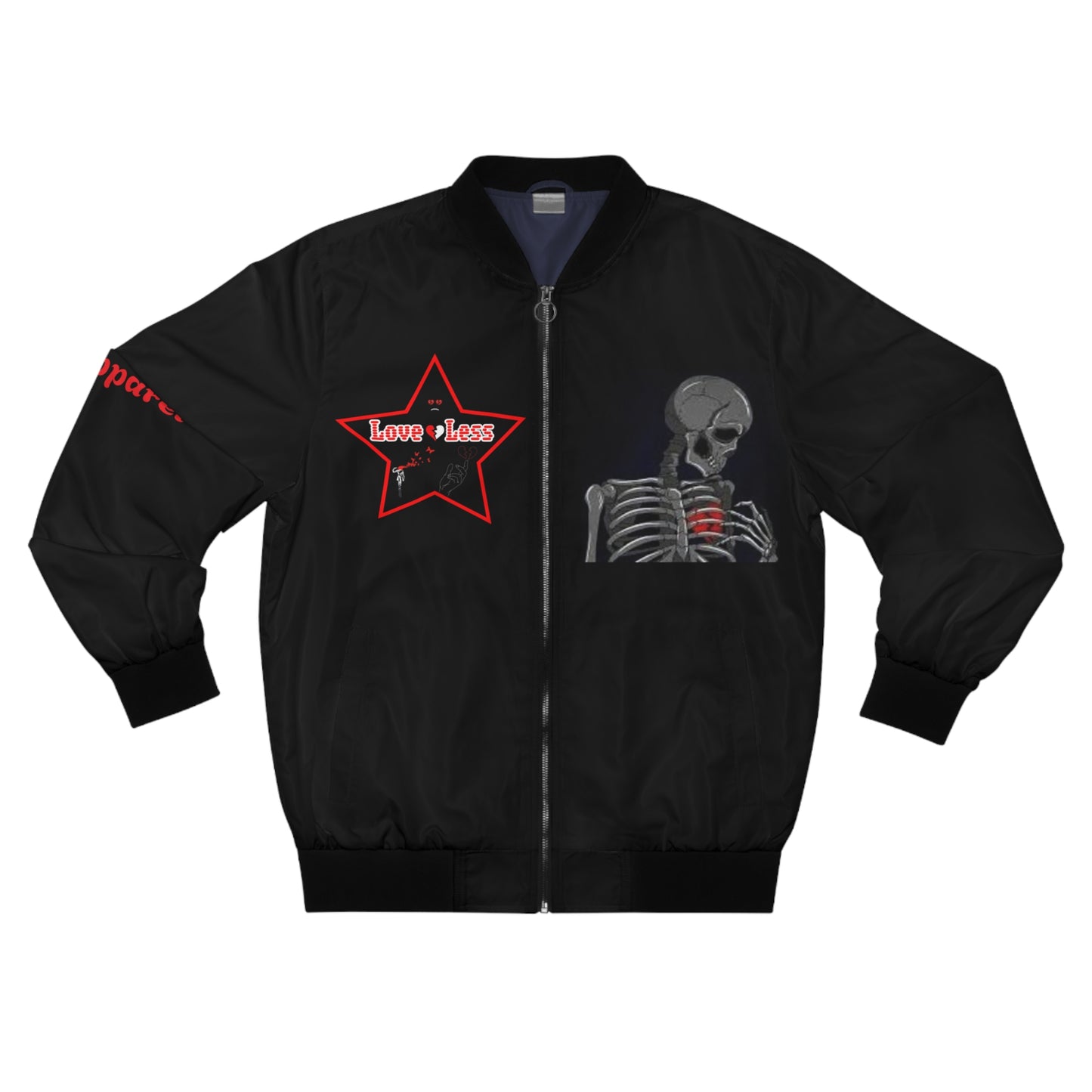 LoveLess HBG Men's Bomber Jacket (AOP)