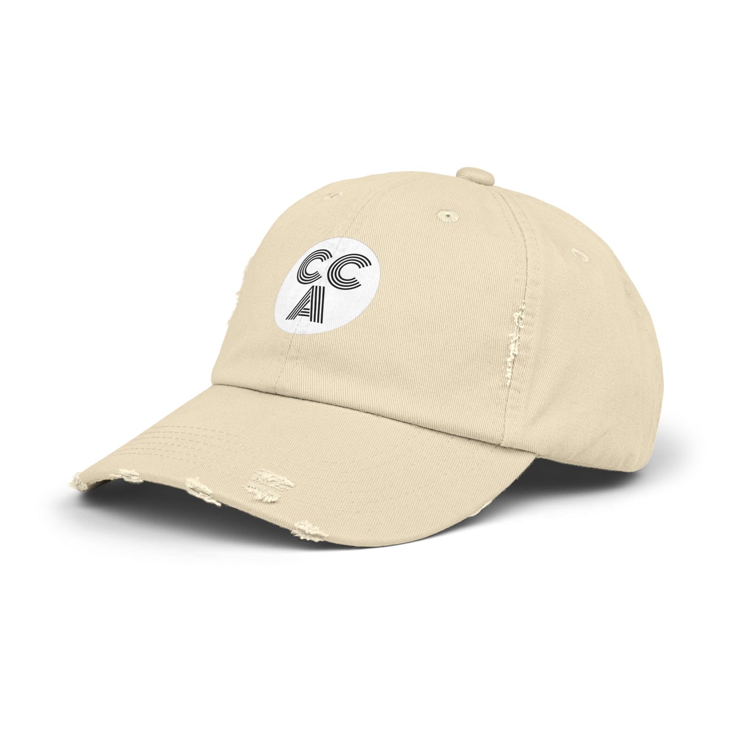 2 Cs Distressed Cap