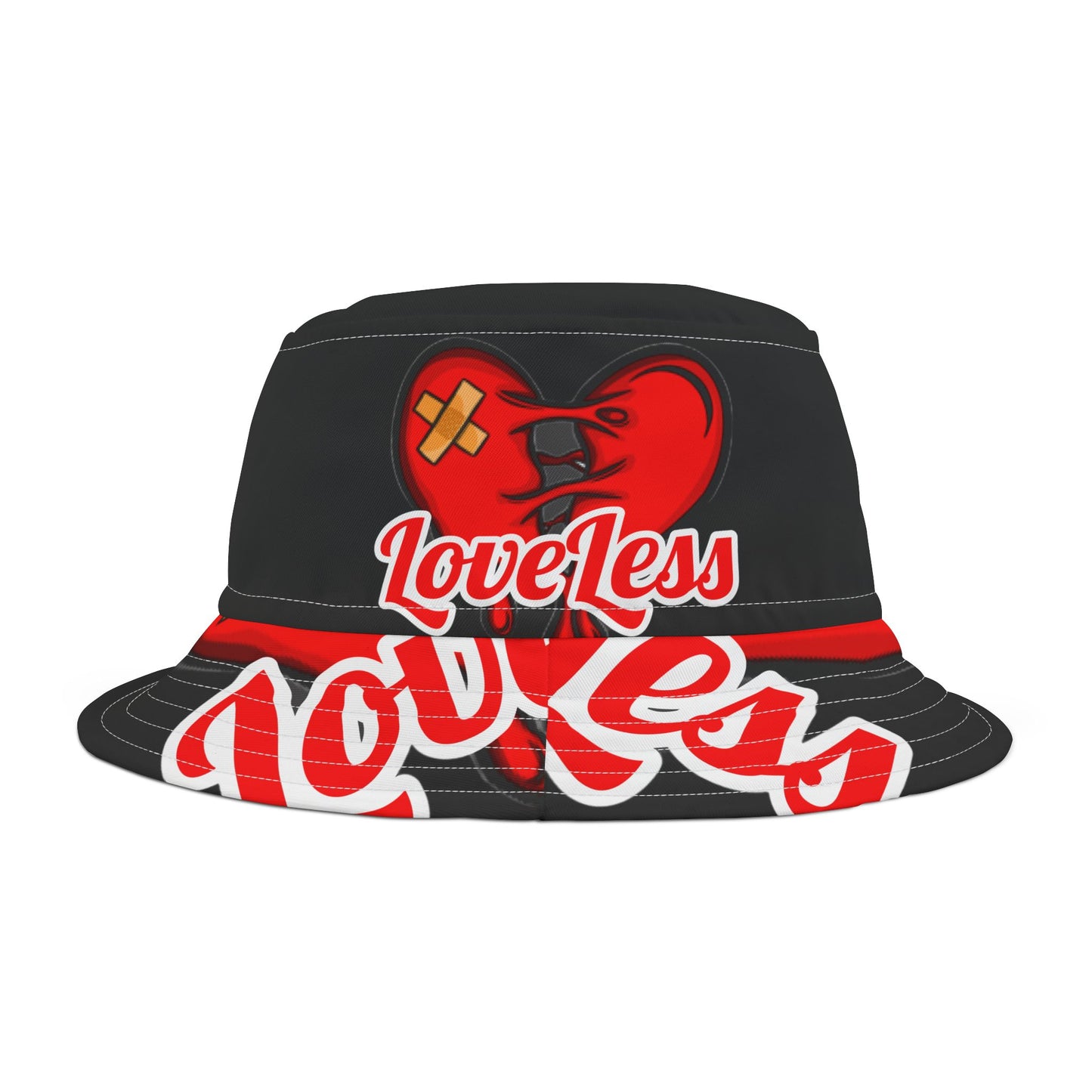 LoveLess Bucket Hat (AOP)