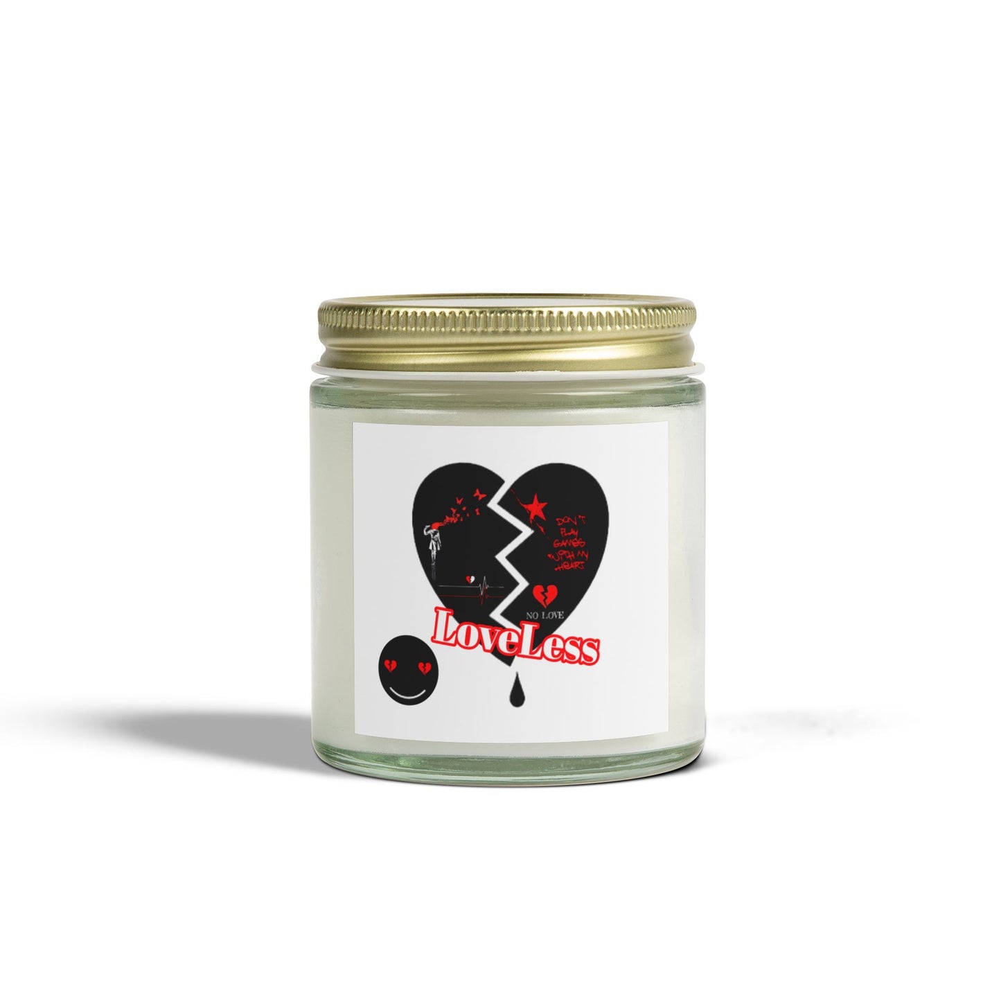 LoveLess HBG Scented Candles,(4oz, 9oz)