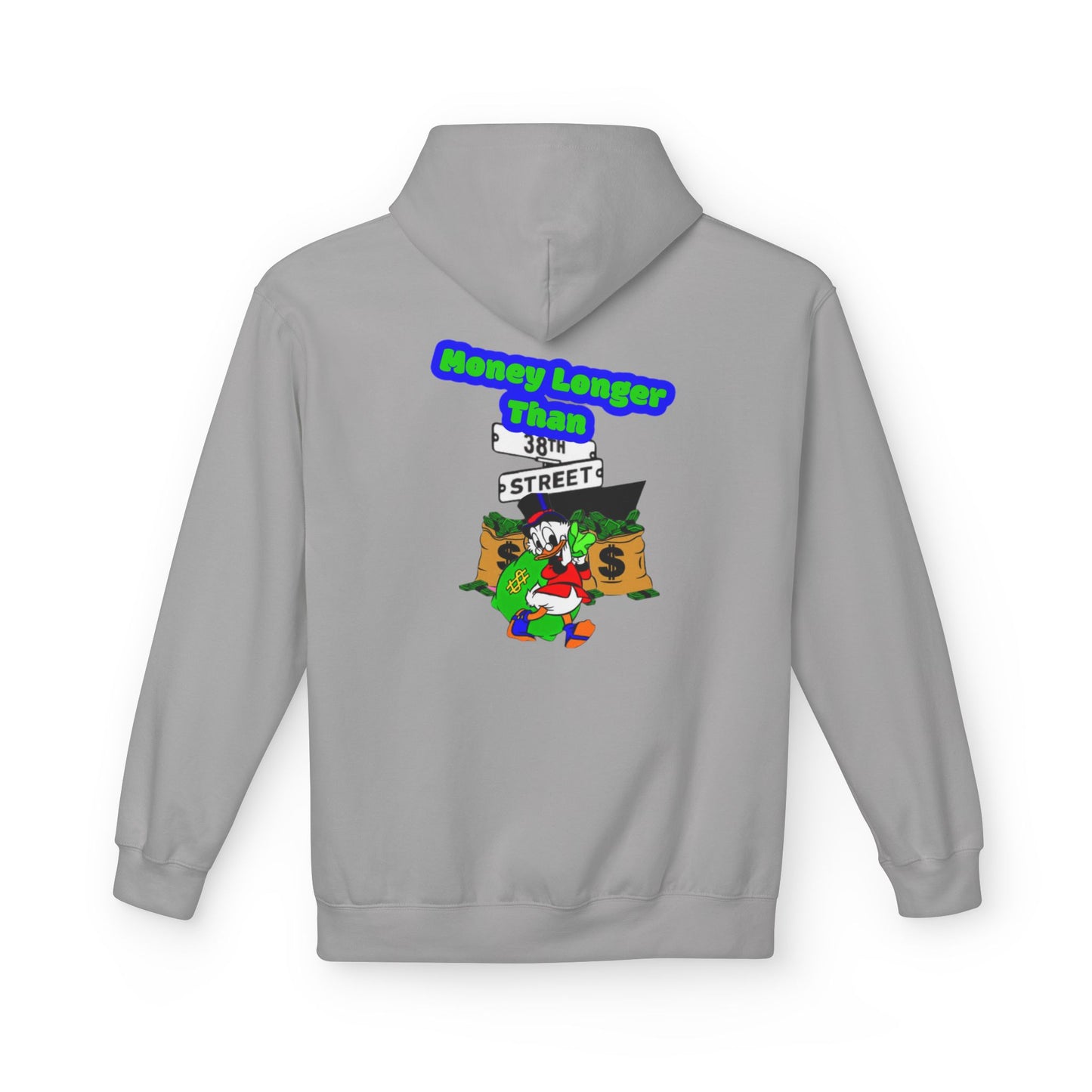 Long Money Fleece Hoodie