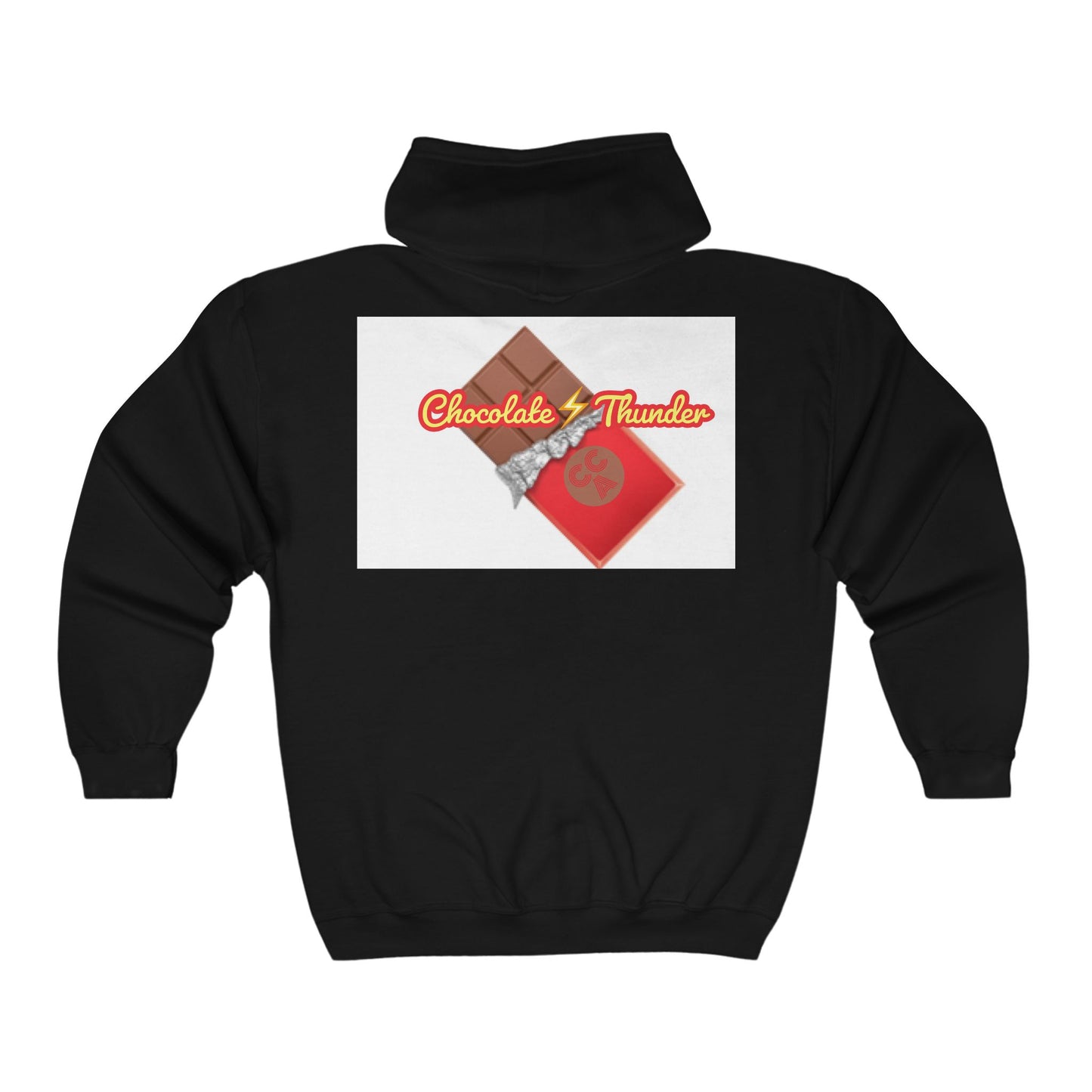 Chocolate Thunder Full Zip Hooded Sweatshirt