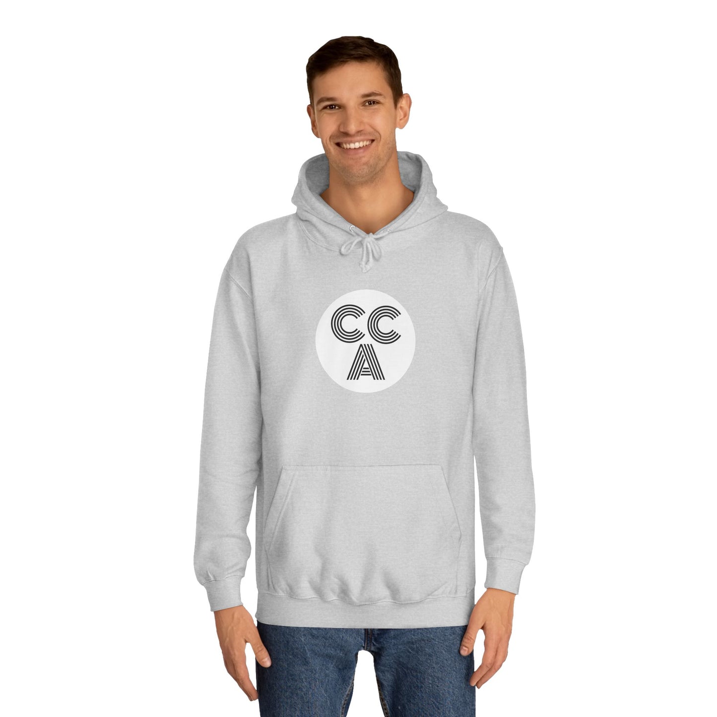 2 Cs Unisex College Hoodie