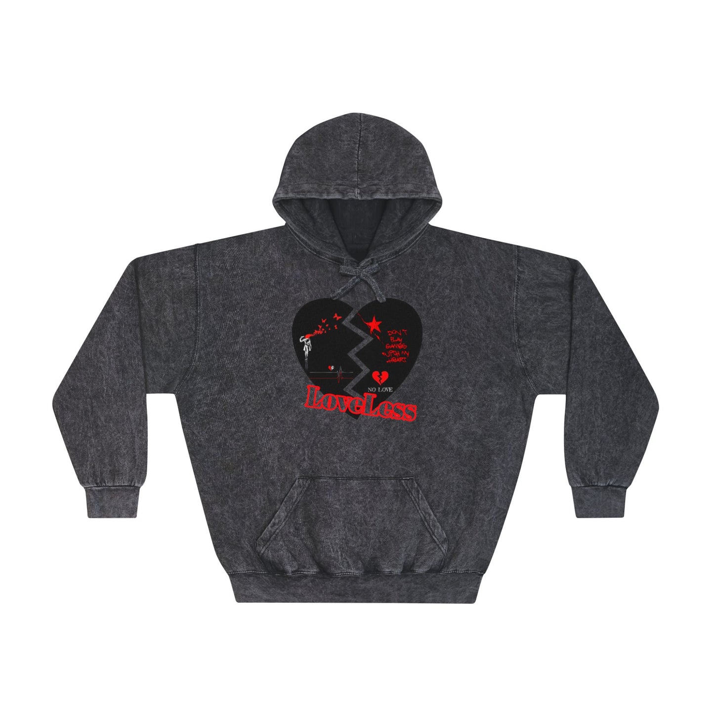 LoveLess  Wash Hoodie