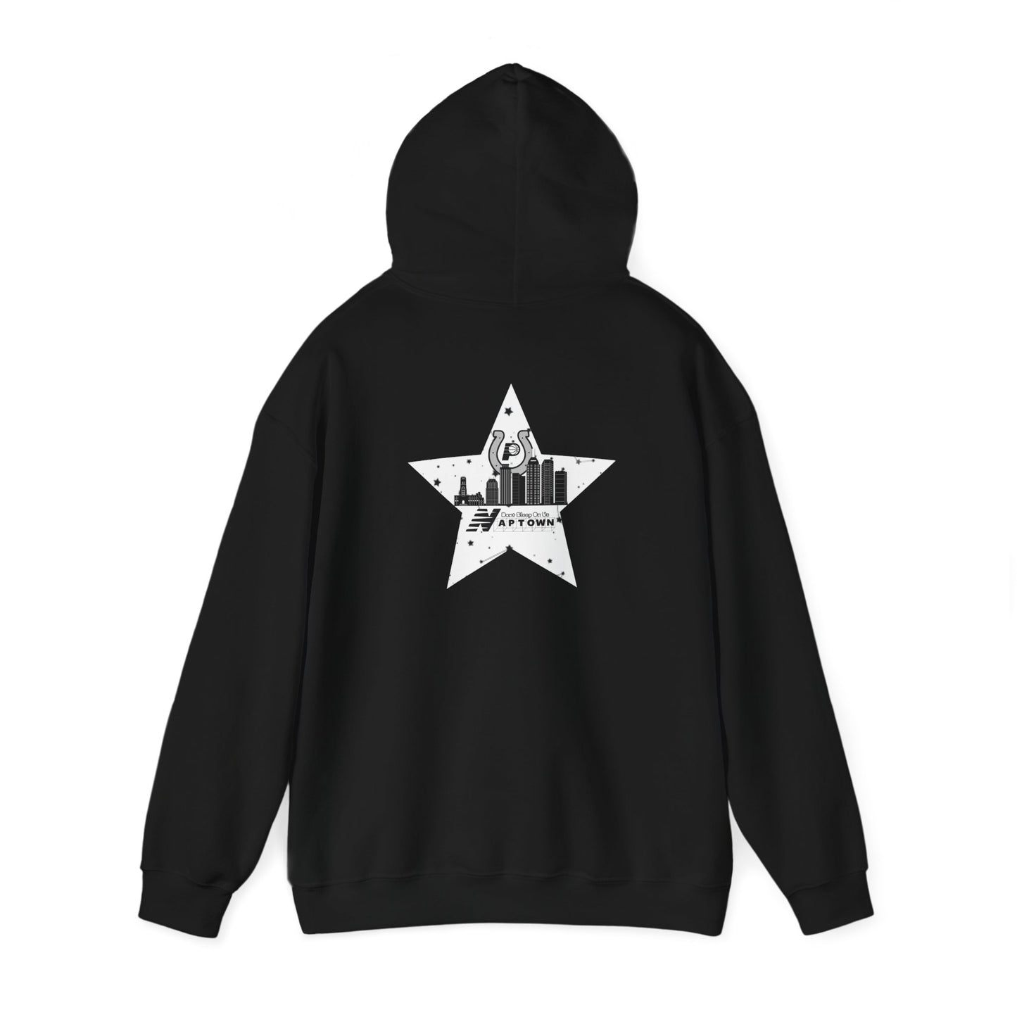 Don't Sleep On Us Hooded Sweatshirt