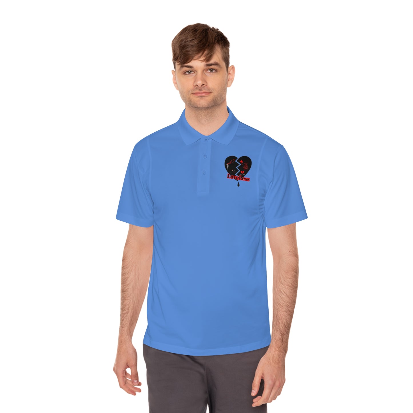 LoveLess Sport Polo Shirt