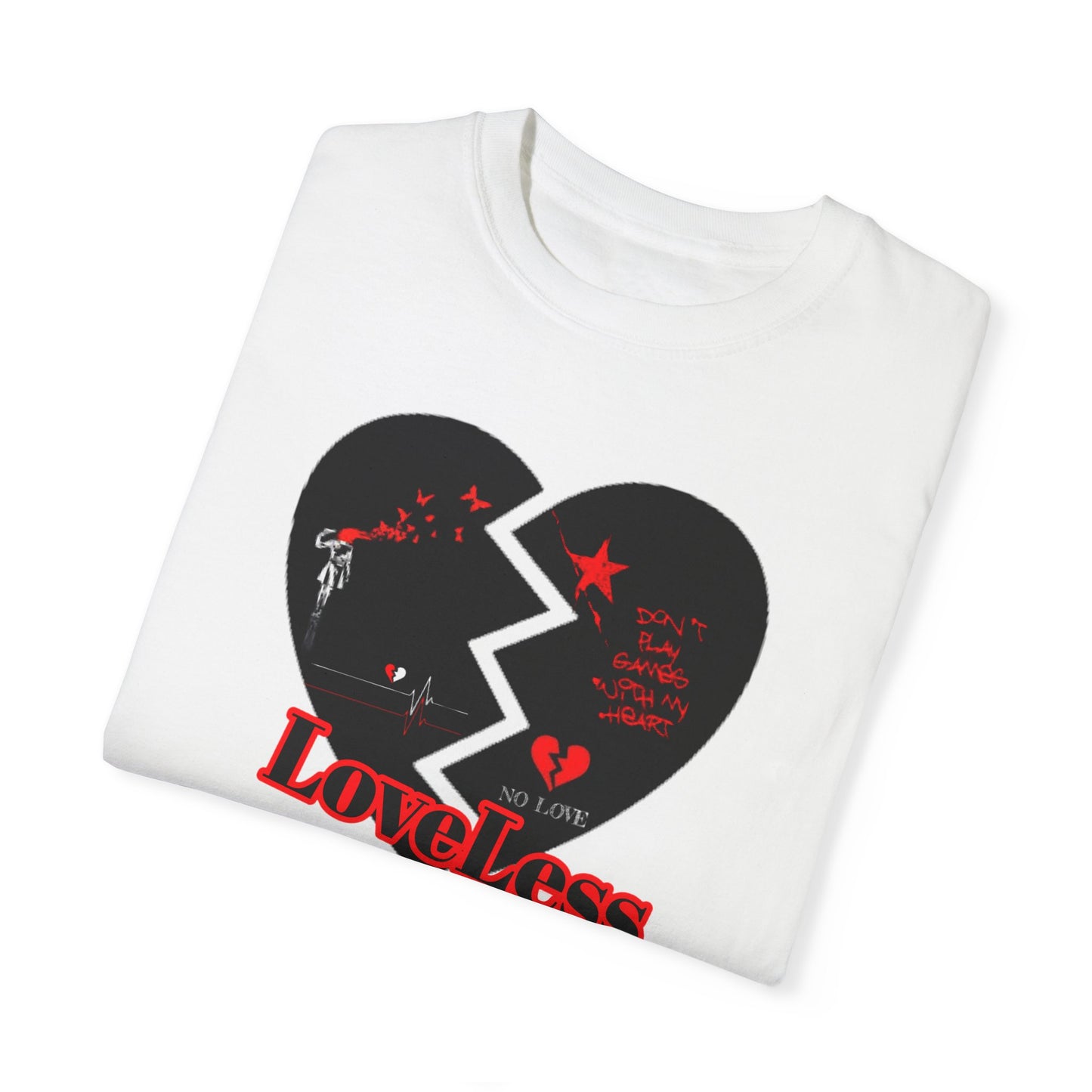 LoveLess Garment-Dyed T-shirt