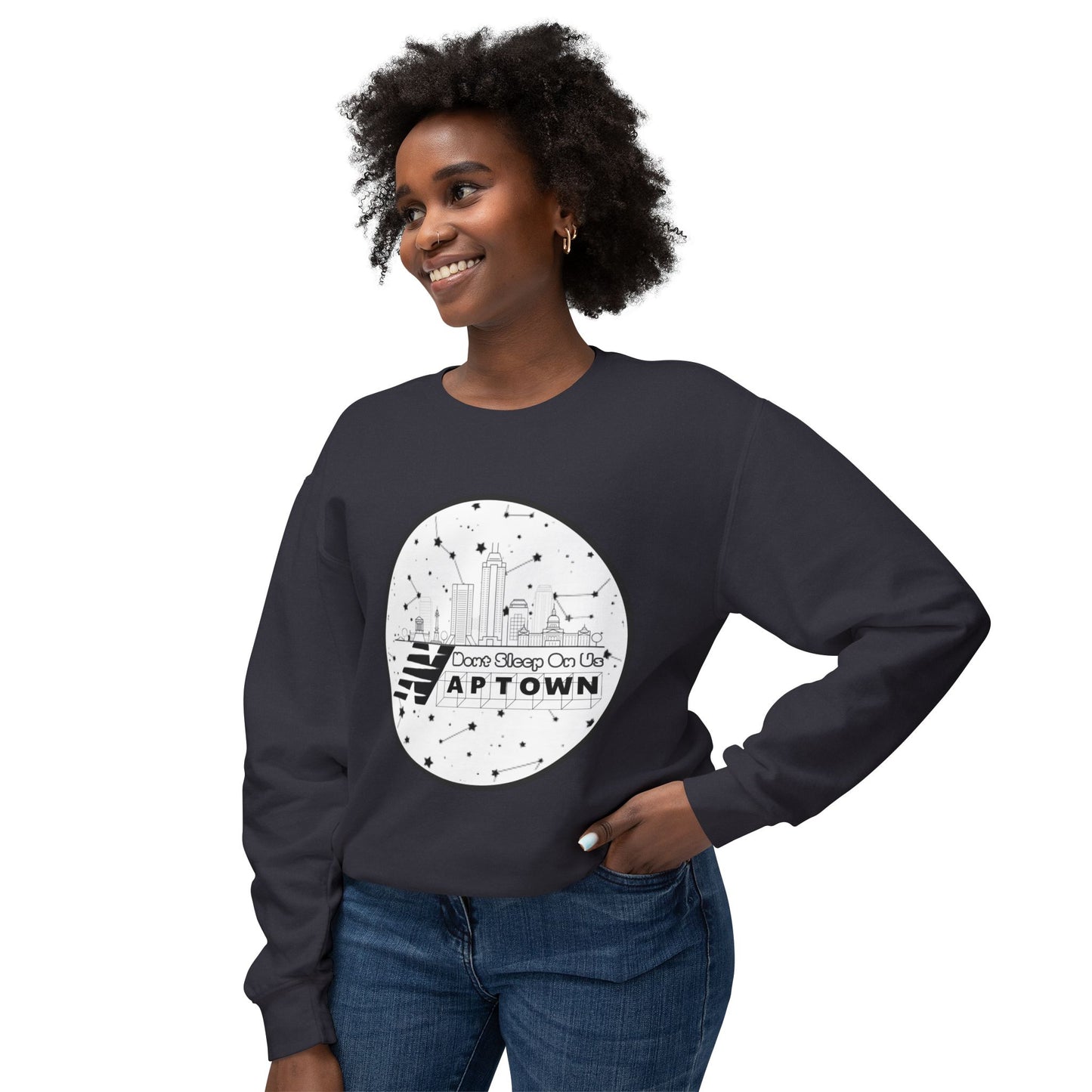 Dont Sleep On Us Crewneck Sweatshirt