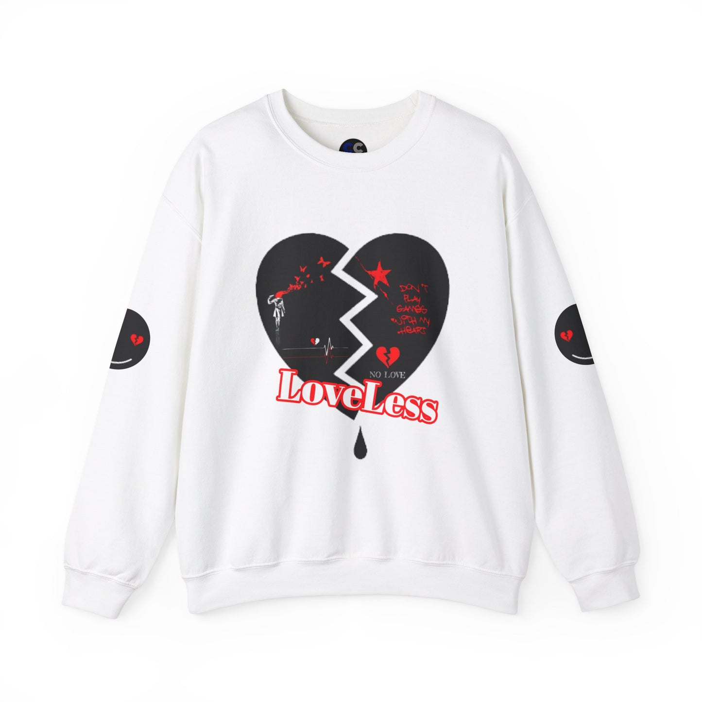 LoveLess HBG Crewneck Sweatshirt