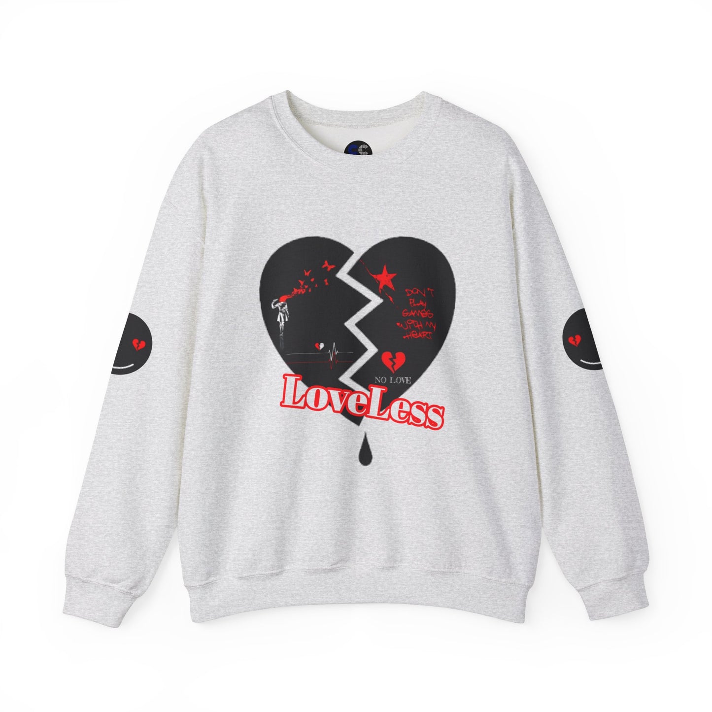 LoveLess HBG Crewneck Sweatshirt