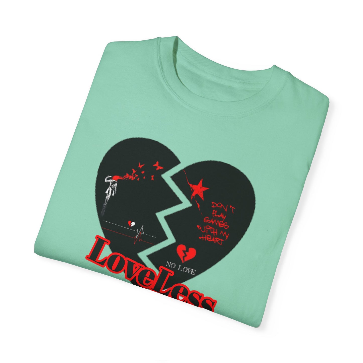 LoveLess Garment-Dyed T-shirt