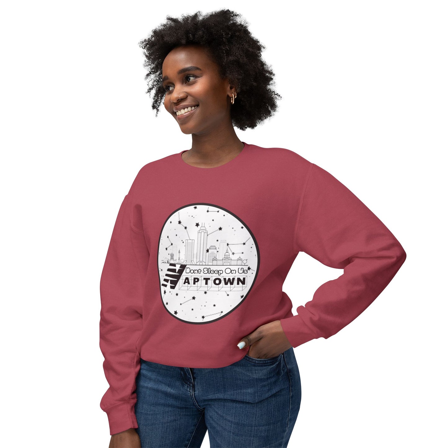 Dont Sleep On Us Crewneck Sweatshirt