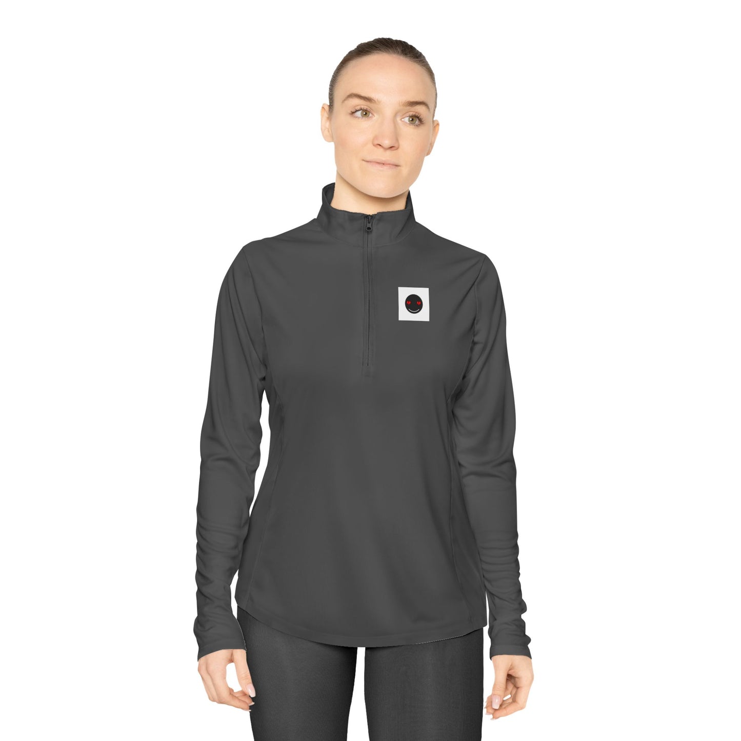 LoveLess H.B.G. Ladies Quarter-Zip Pullover