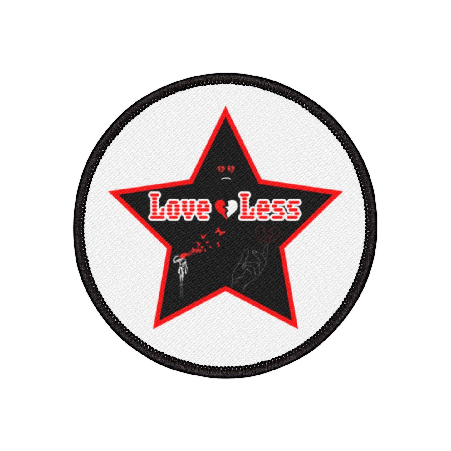 LoveLess Iron-On Patches