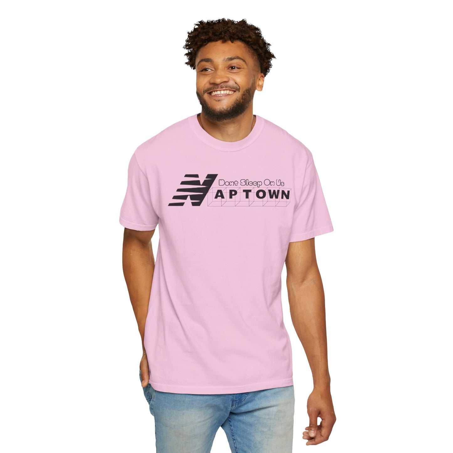 Dont Sleep On Us Dyed T-shirt