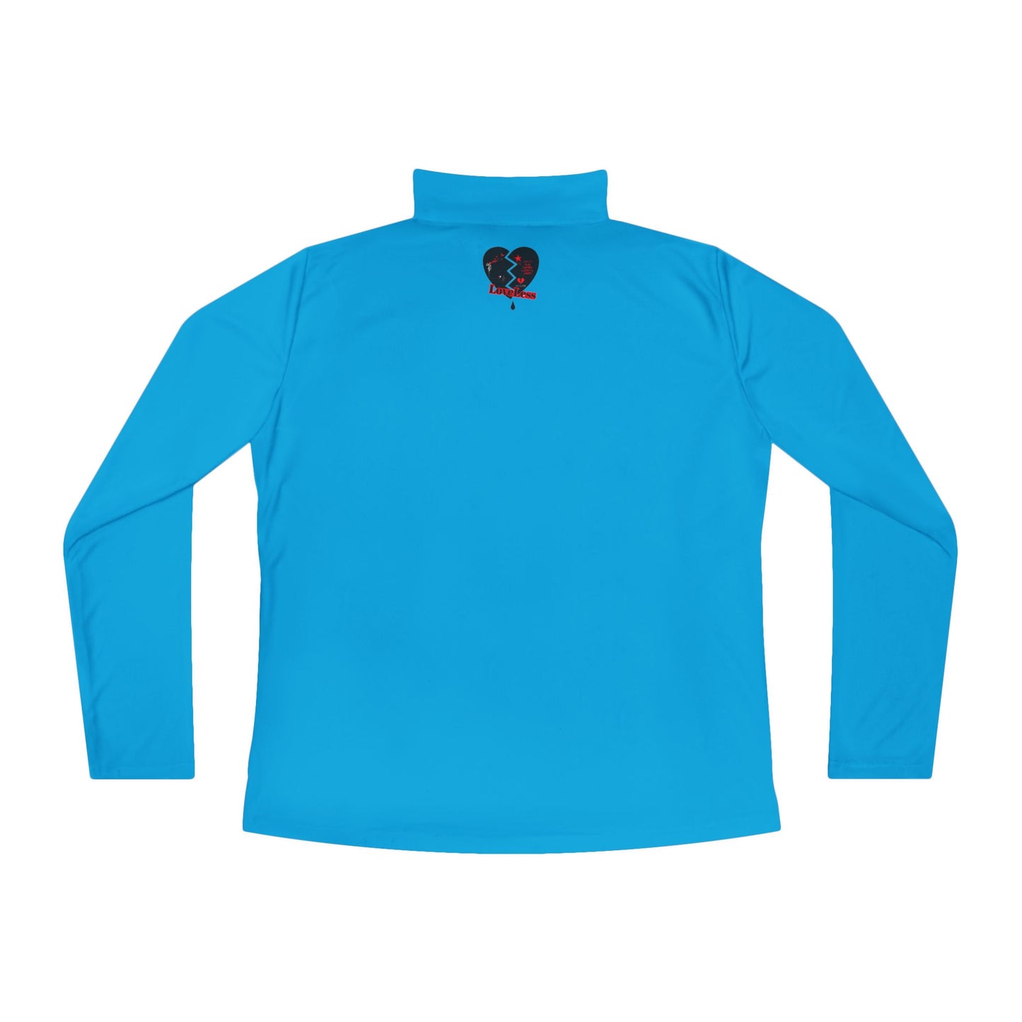 LoveLess H.B.G. Ladies Quarter-Zip Pullover