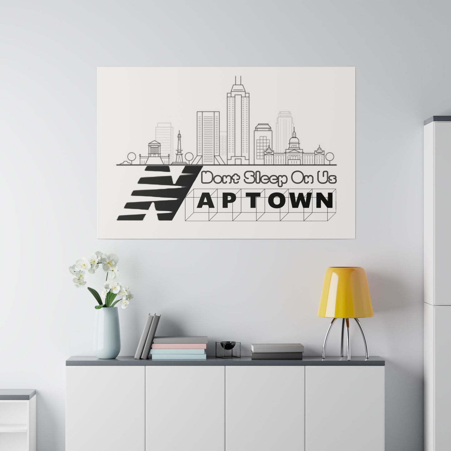 Dont Sleep On Us (N.T.) Wall Art