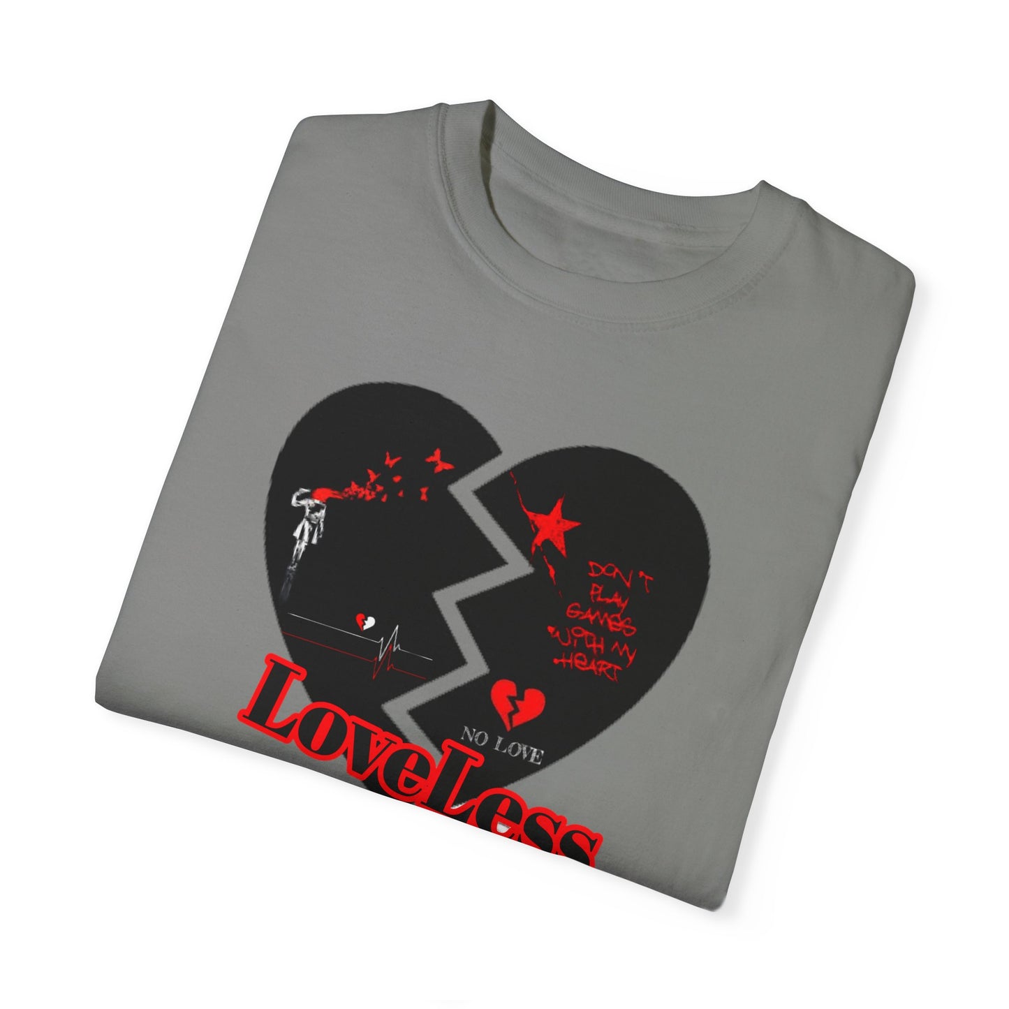 LoveLess Garment-Dyed T-shirt