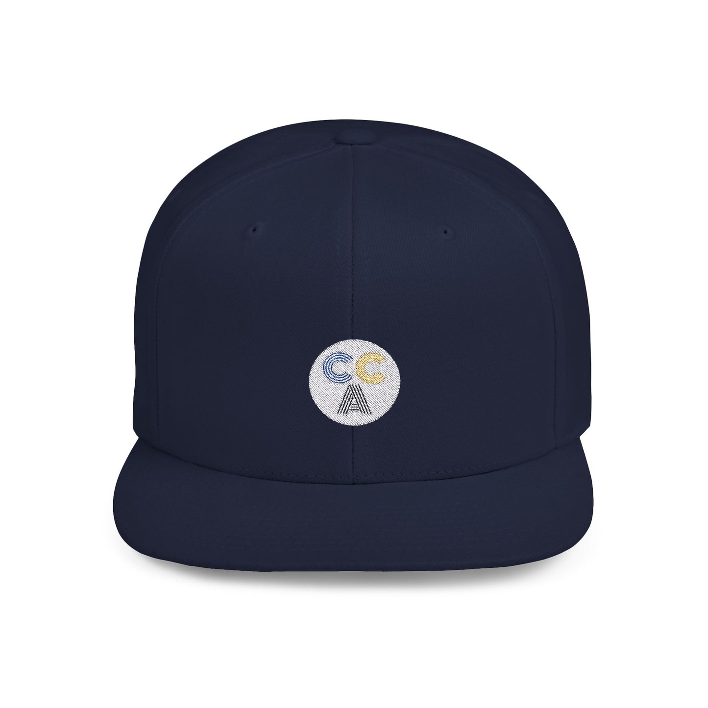 2 Cs Flat Bill Snapback