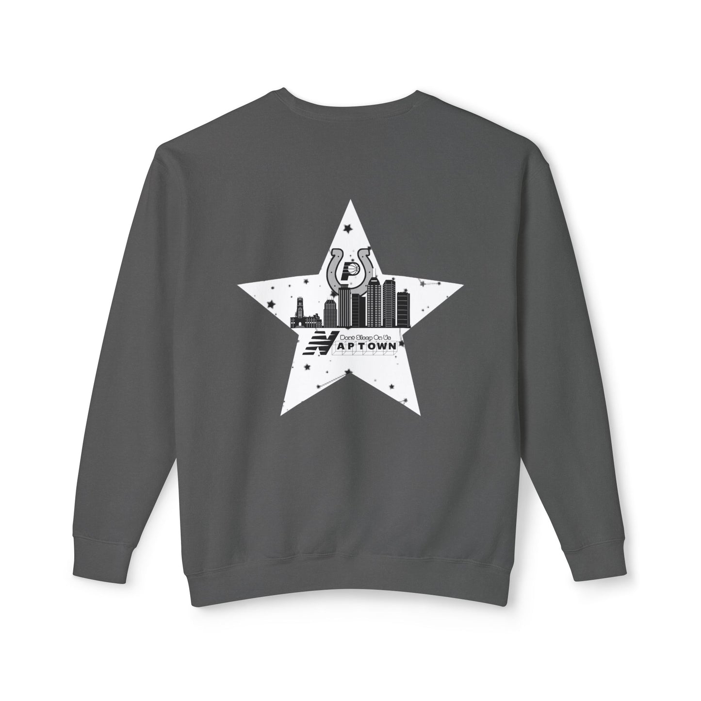 Dont Sleep On Us Crewneck Sweatshirt