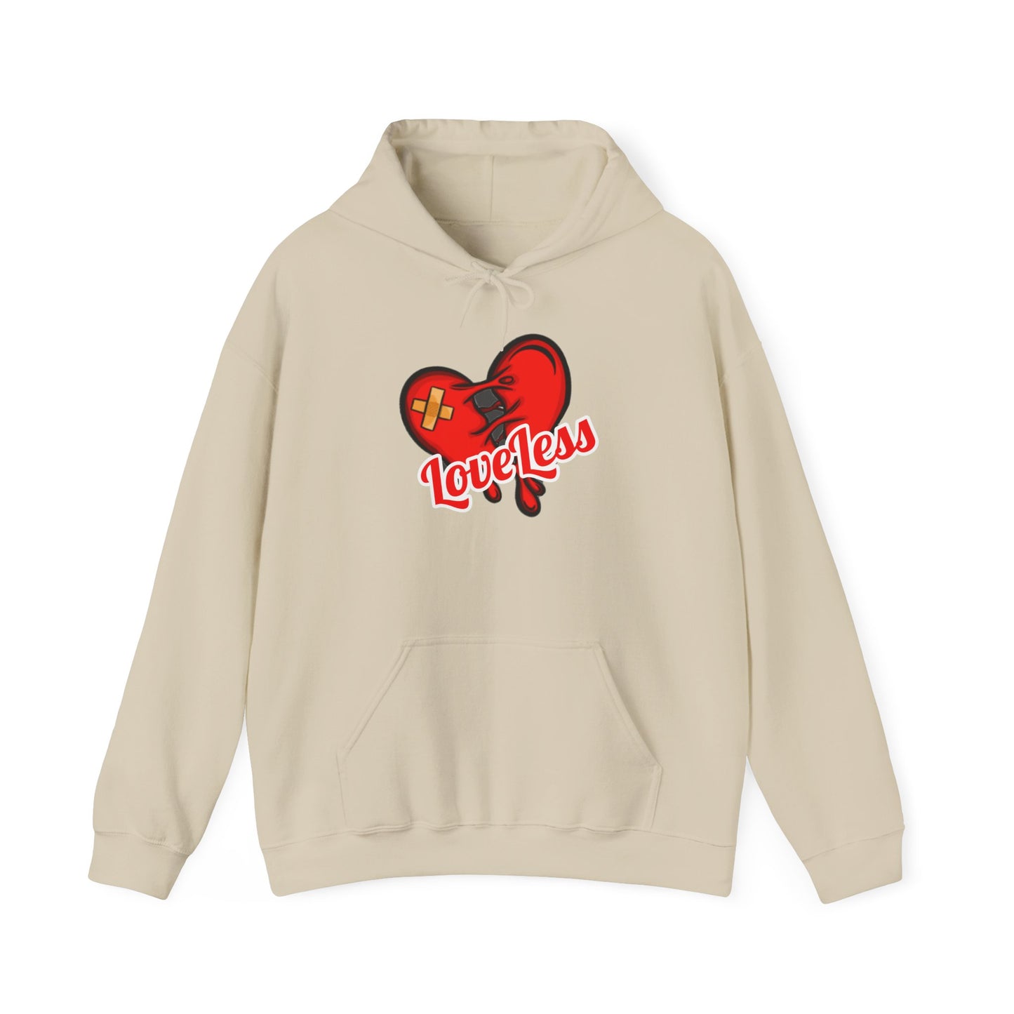 LoveLess Hooded Sweatshirt