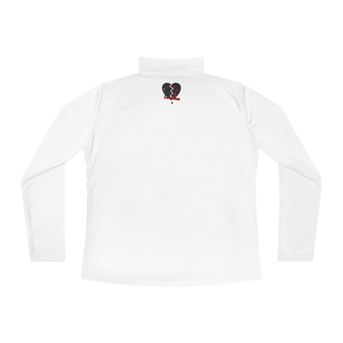 LoveLess H.B.G. Ladies Quarter-Zip Pullover