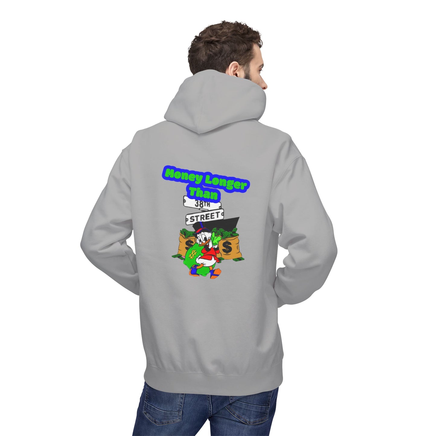 Long Money Fleece Hoodie