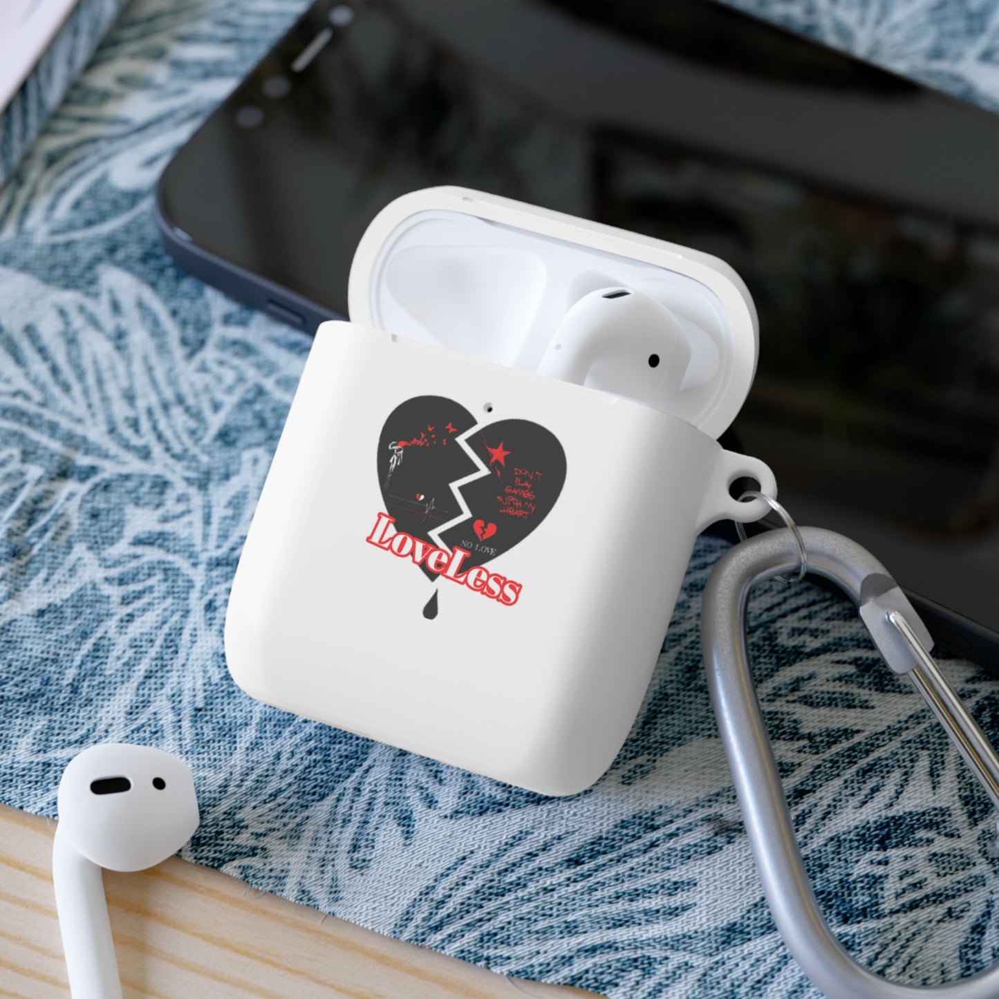 LoveLess AirPods Case Cover