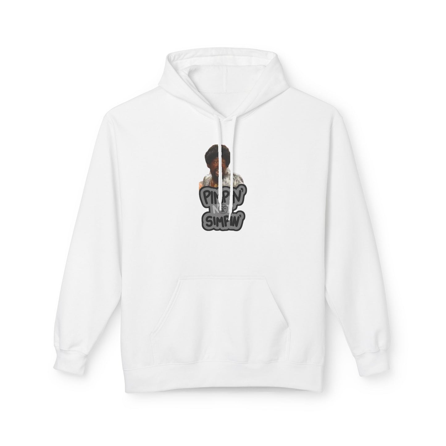 Blk Greatness Softstyle Fleece Hoodie