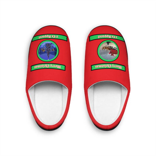 Xmas Men's Indoor Slippers