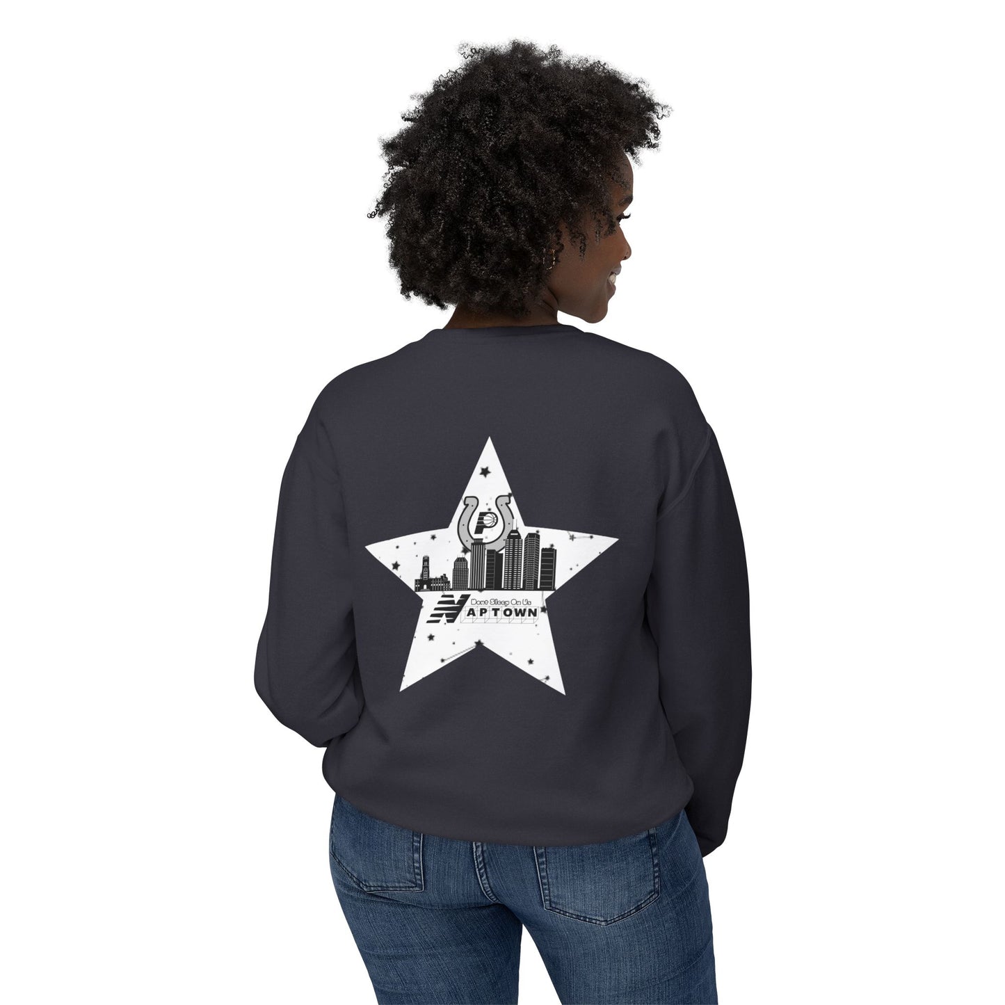 Dont Sleep On Us Crewneck Sweatshirt