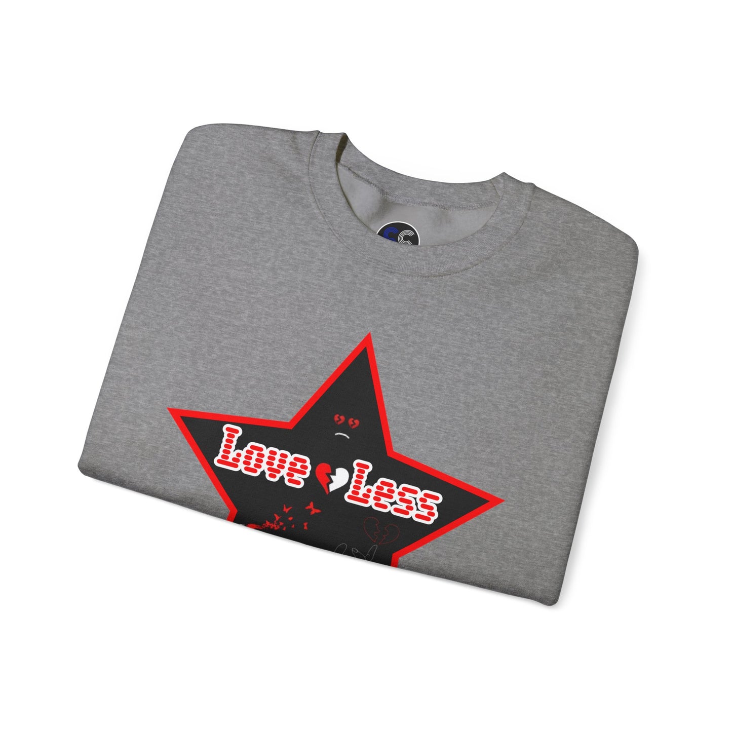 LoveLess HBG Unisex Heavy Blend™ Crewneck Sweatshirt