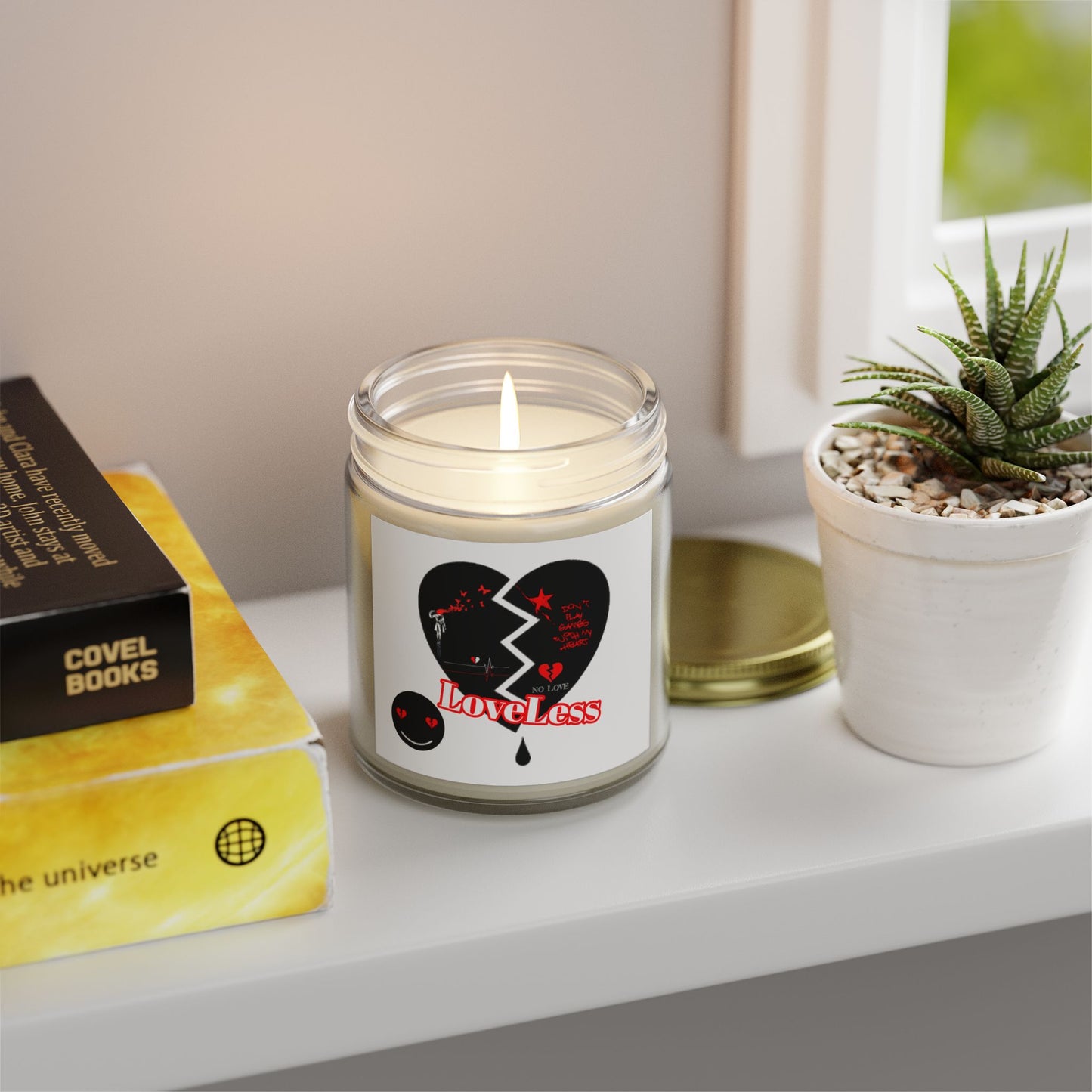 LoveLess HBG Scented Candles,(4oz, 9oz)