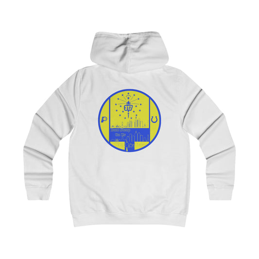 Dont Sleep On Us Girlie College Hoodie