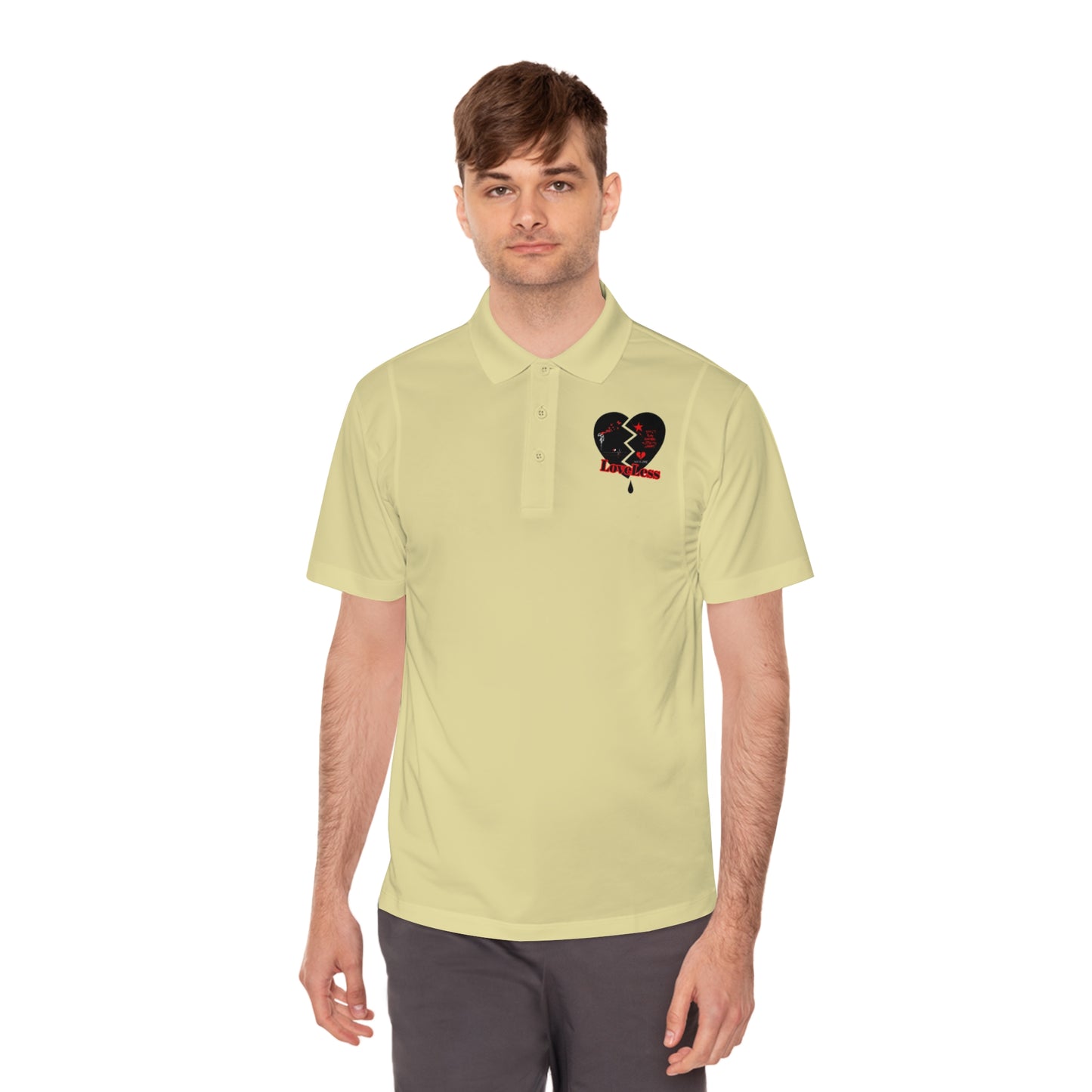 LoveLess Sport Polo Shirt